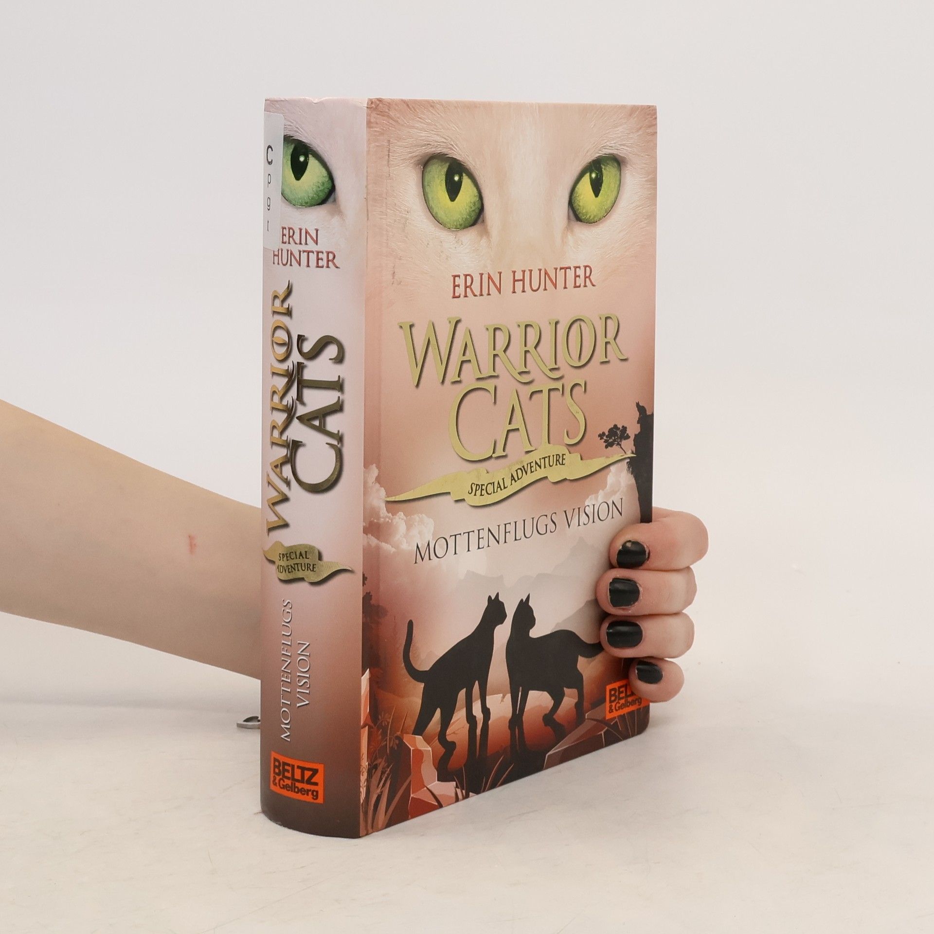 Erin Hunter Mottenflugs Vision
