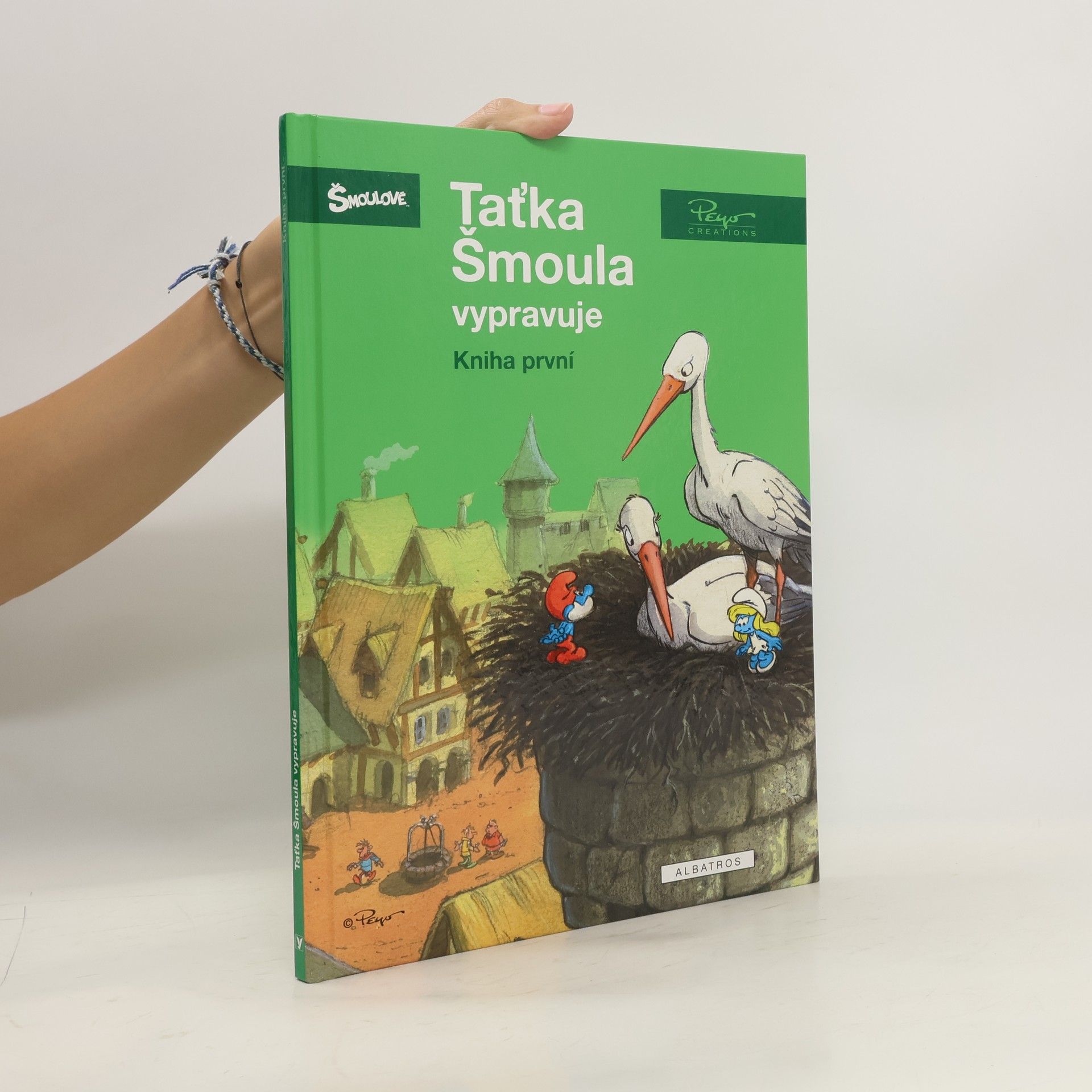 Peyo Taťka Šmoula vypravuje