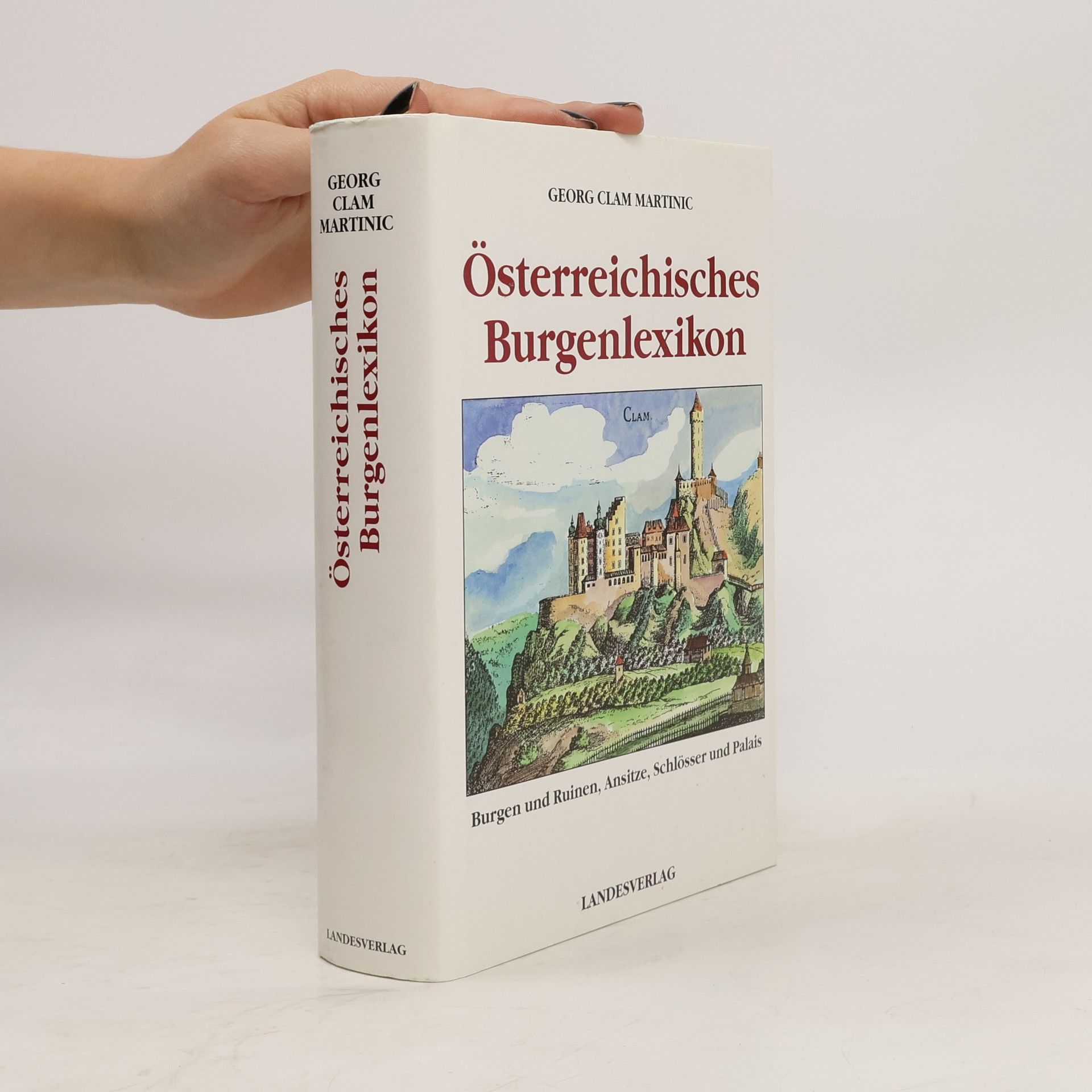 Österreichisches Burgenlexikon