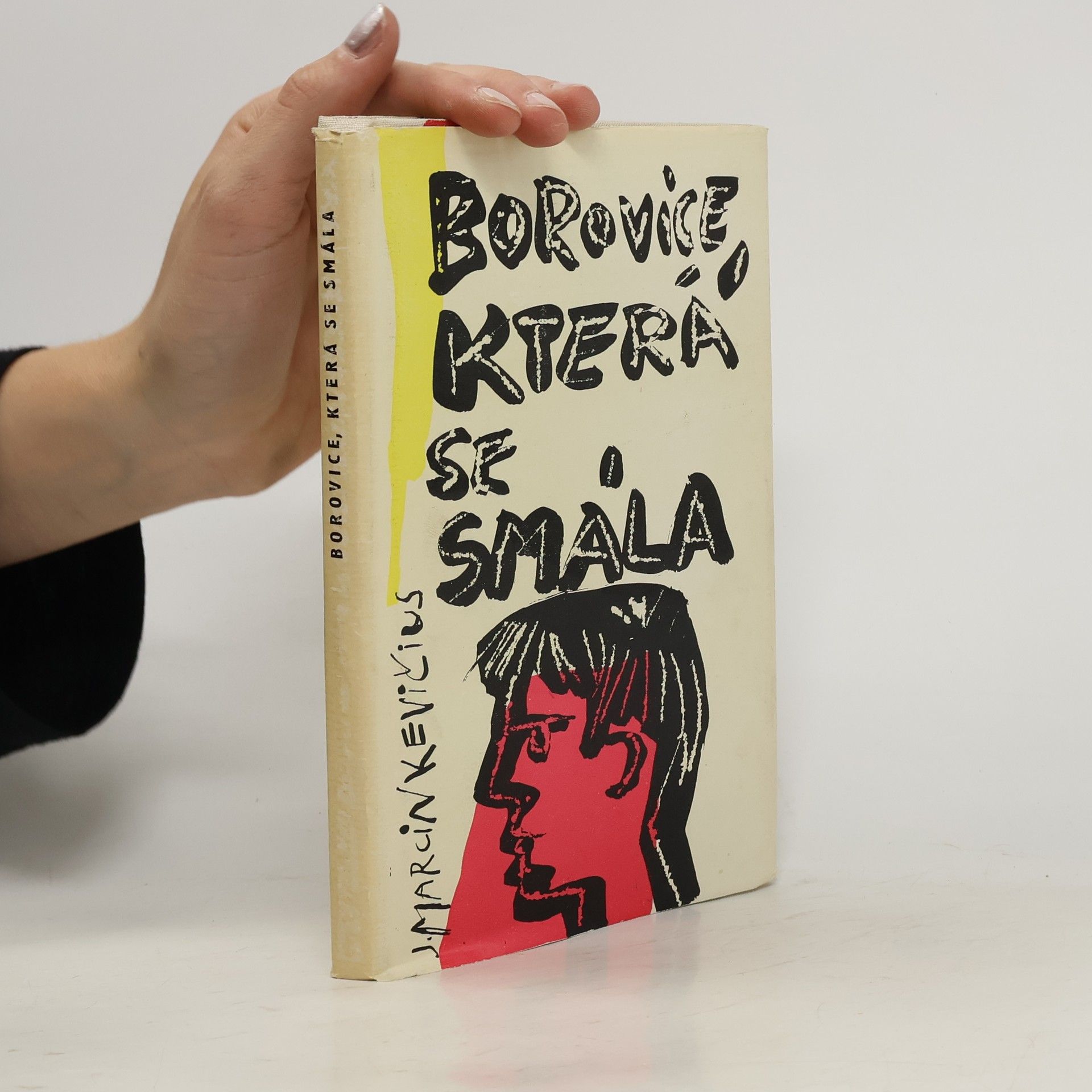 Justinas Marcinkevičius Borovice, která se smála