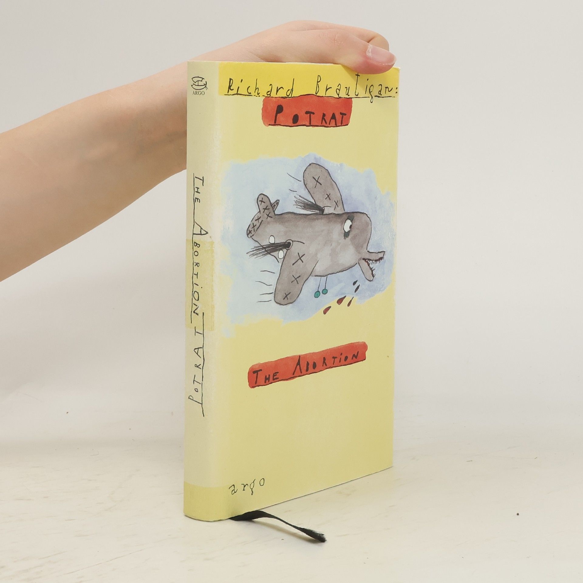 Richard Brautigan Potrat = The Abortion