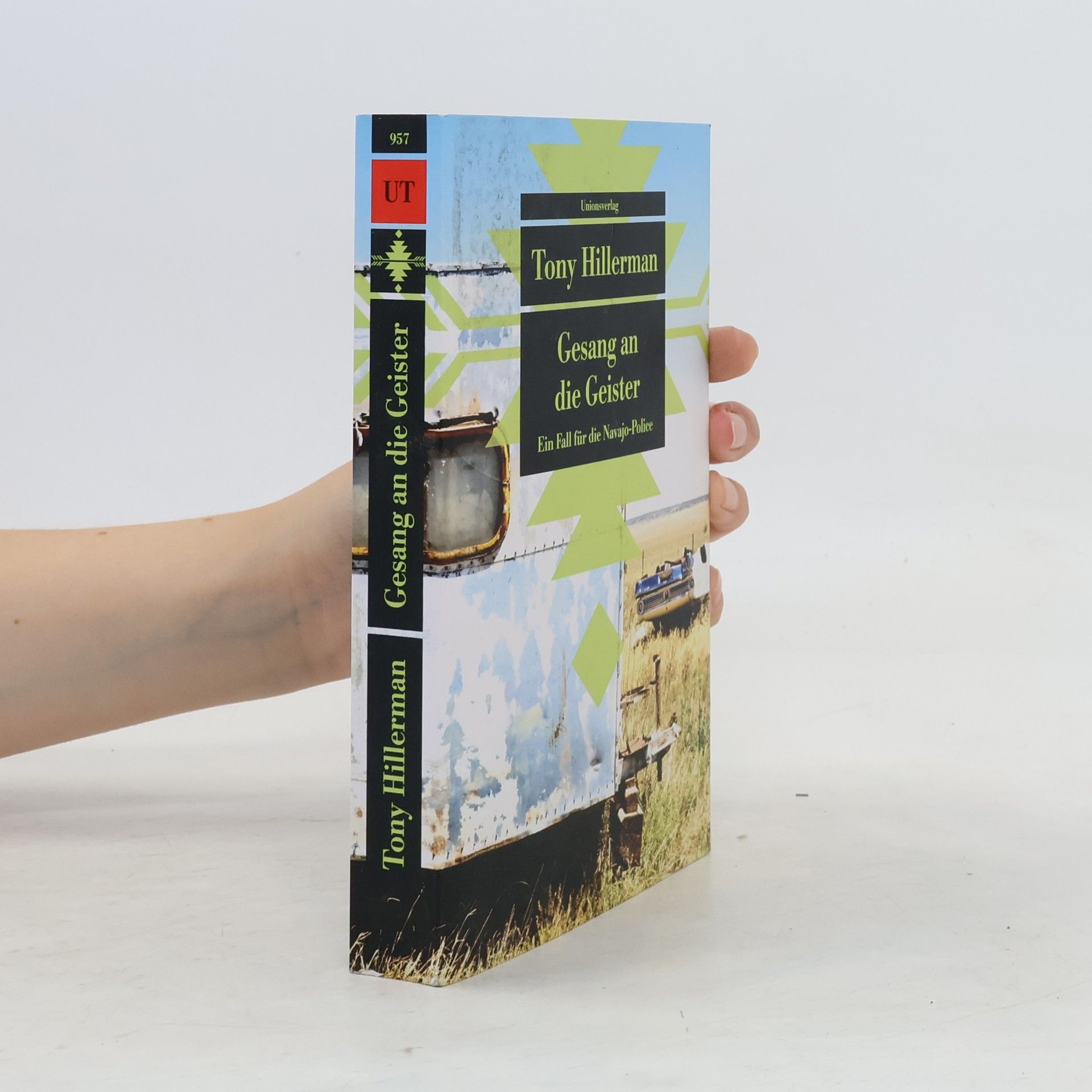 Tony Hillerman Gesang an die Geister