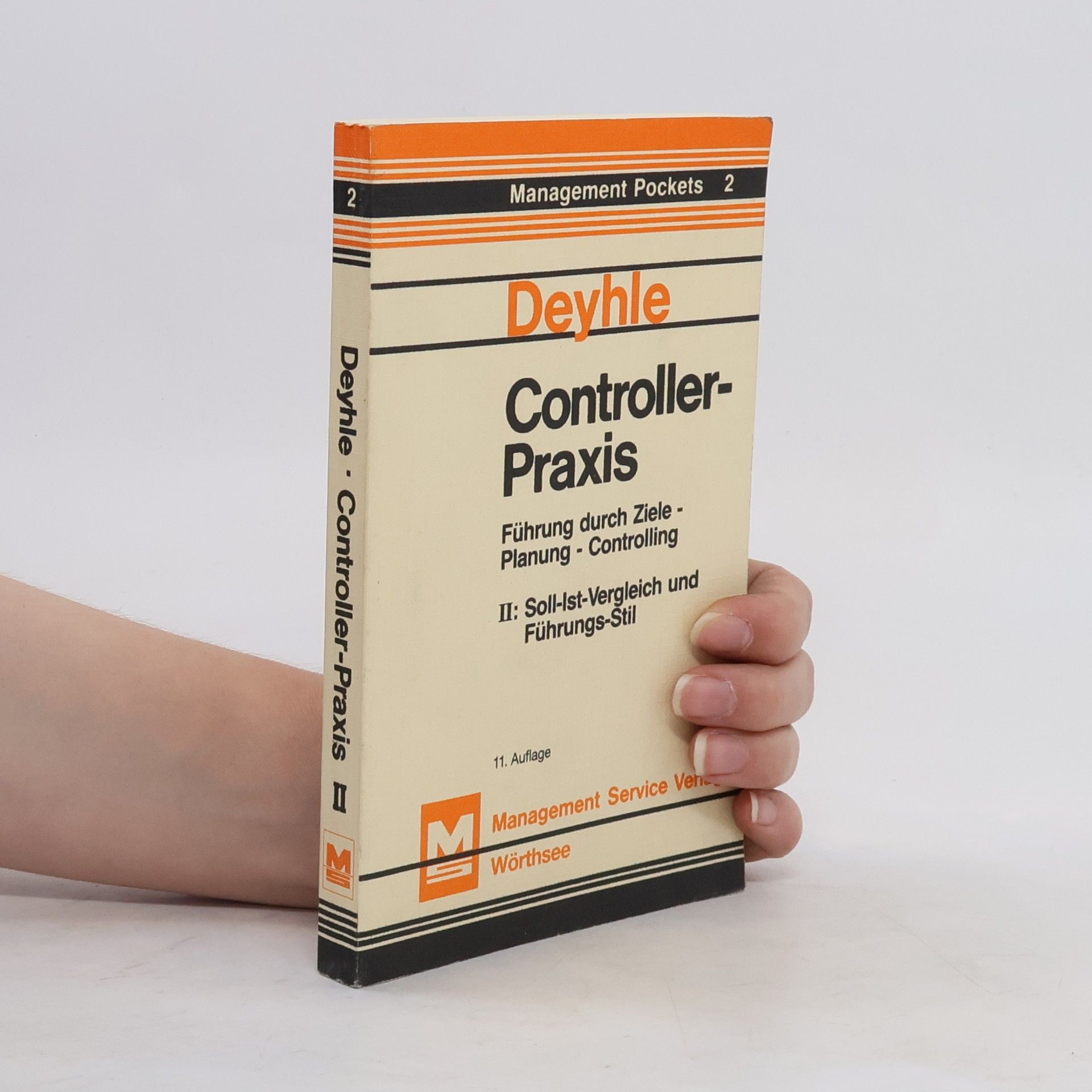 Albrecht Deyhle Controller-Praxis