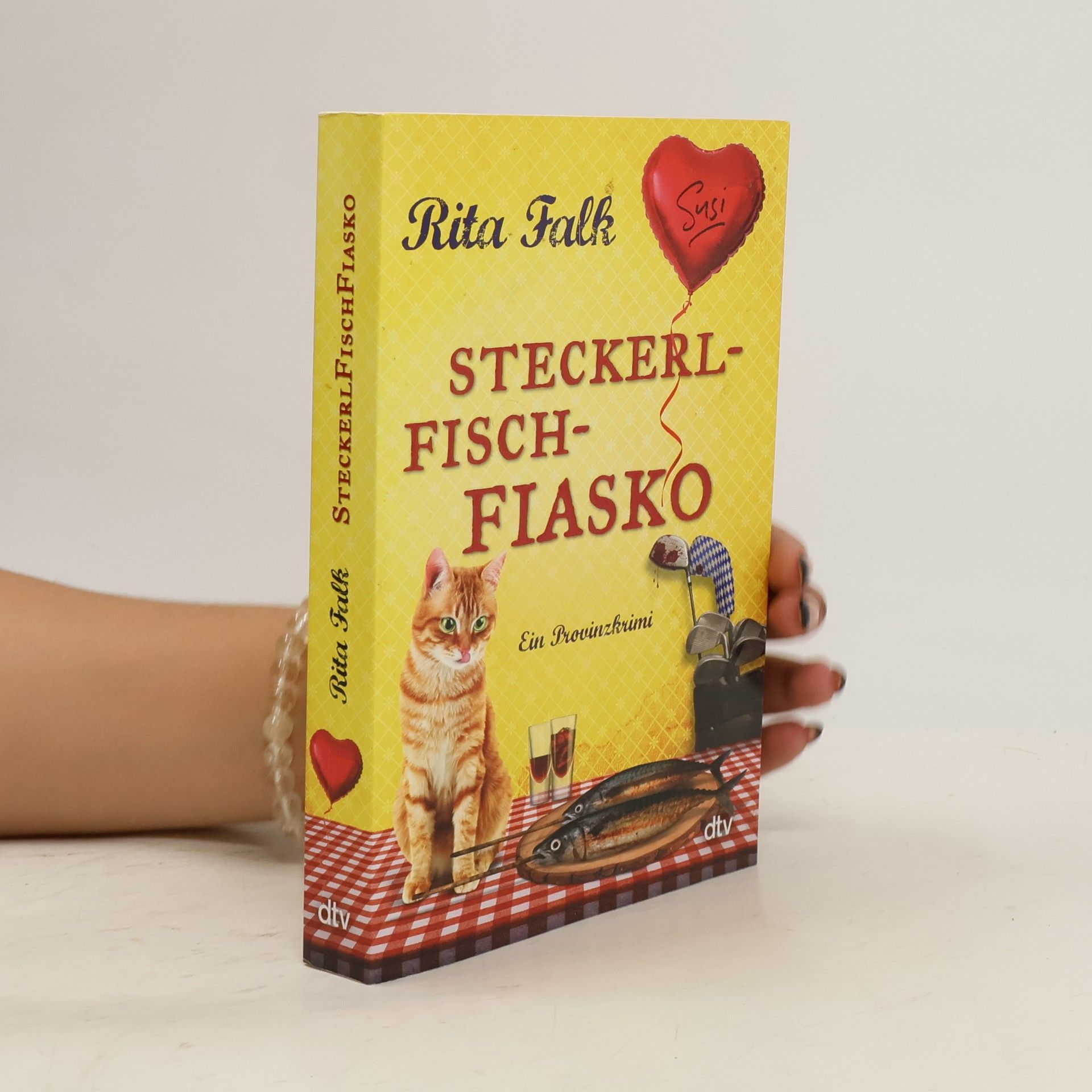 Rita Falk Steckerlfischfiasko