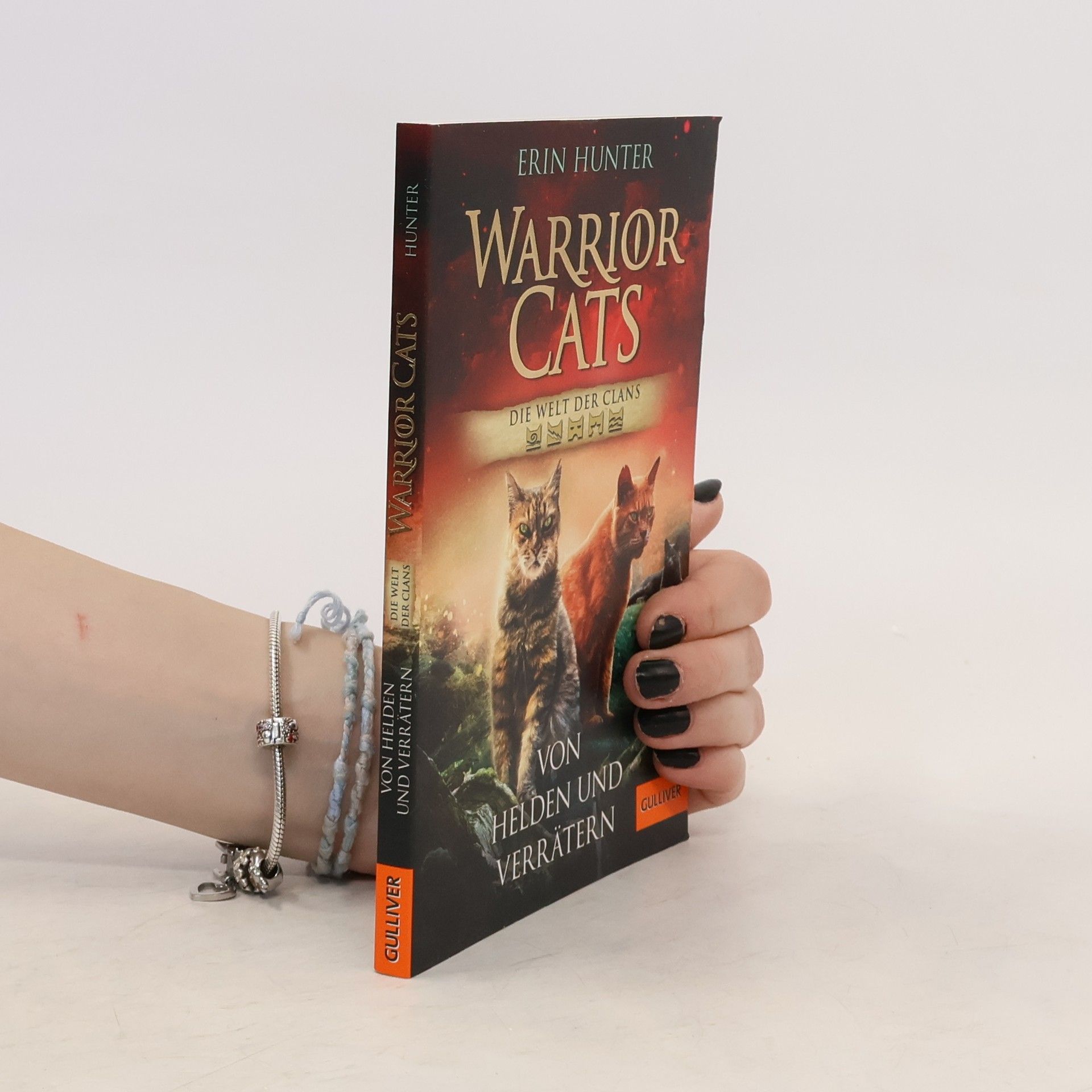 Erin Hunter Warrior Cats - Welt der Clans. Von Helden und Verrätern