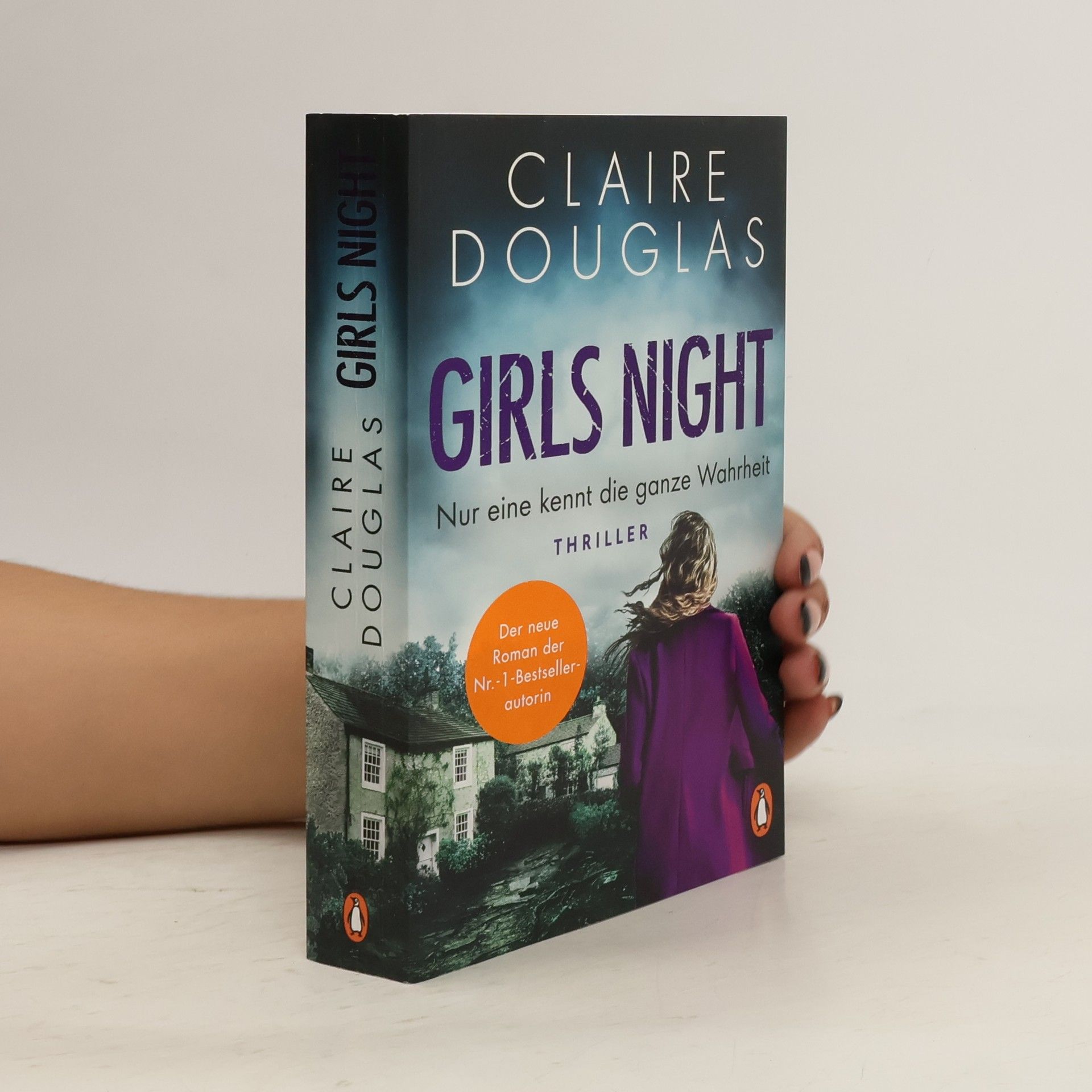 Claire Douglas Girls night