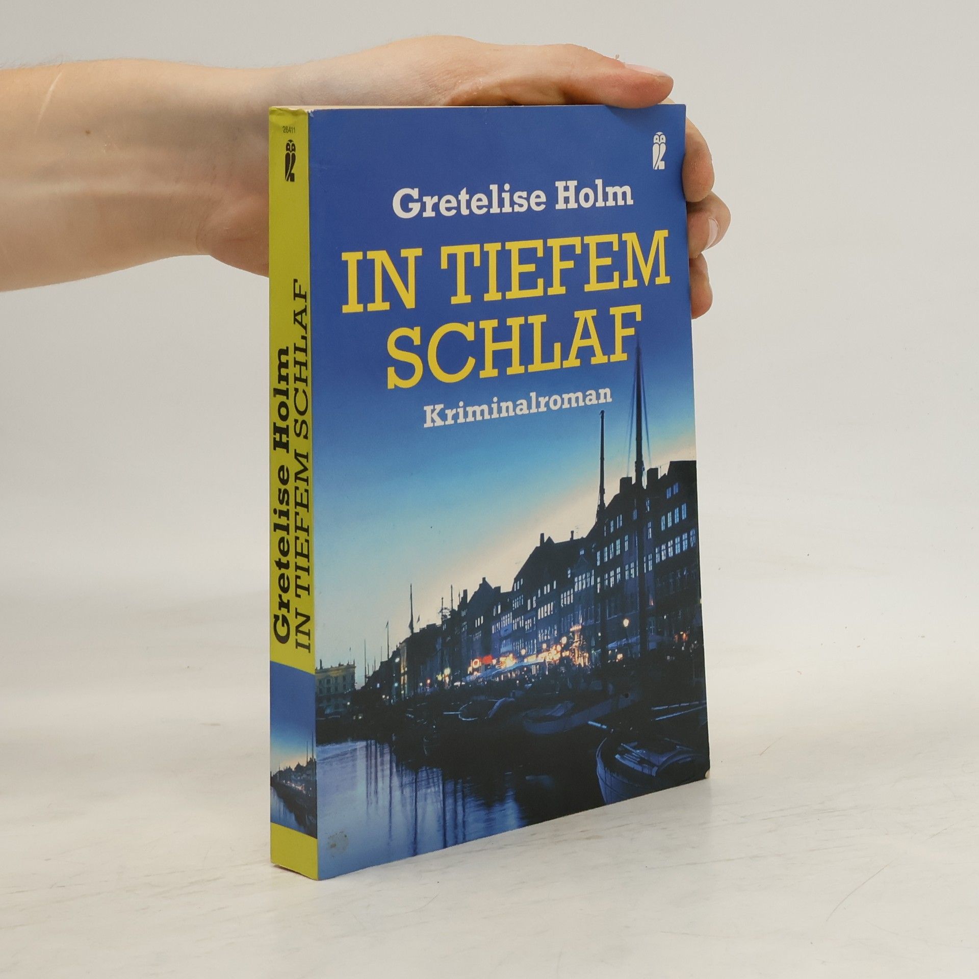 Gretelise Holm In tiefem Schlaf
