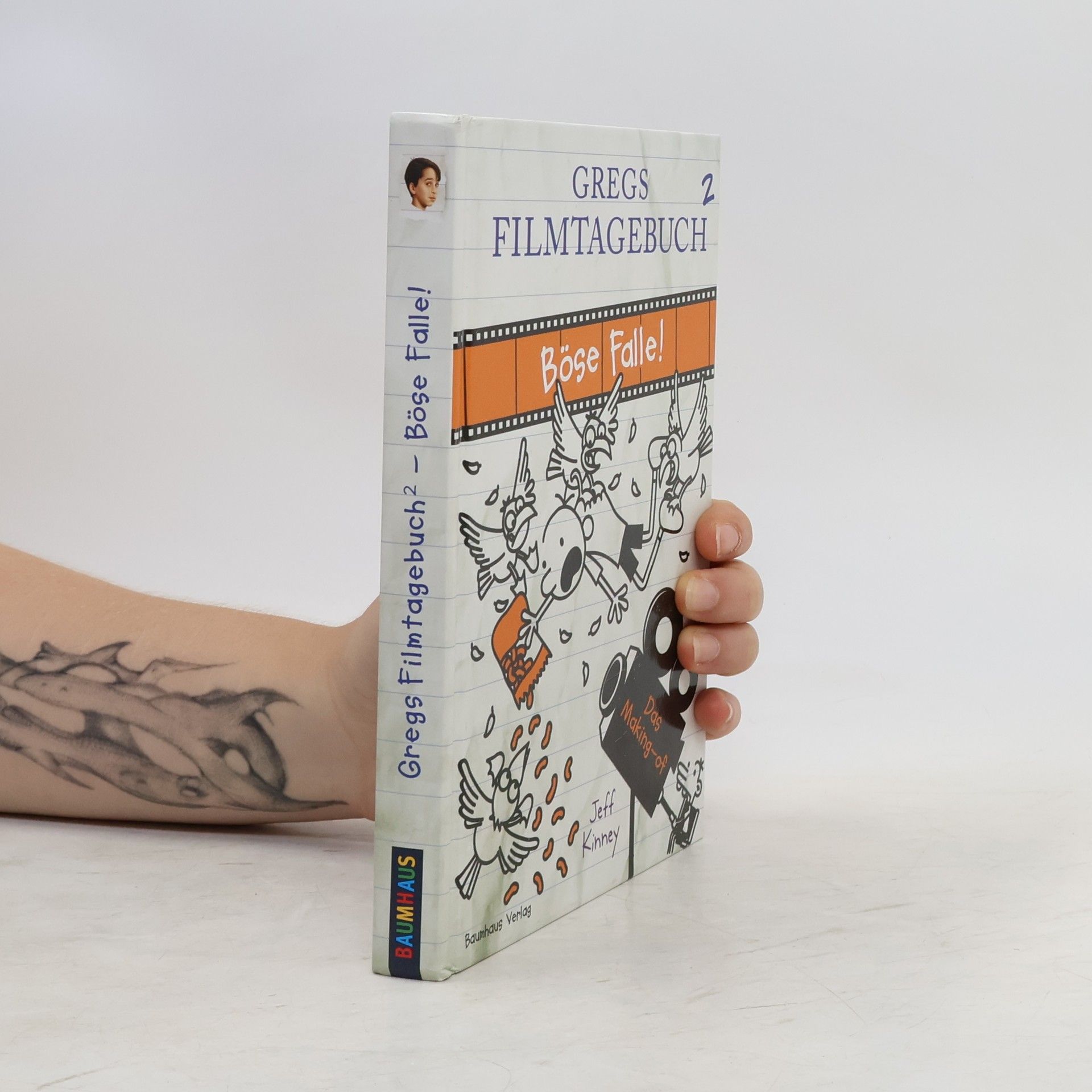 Jeff Kinney Böse Falle!
