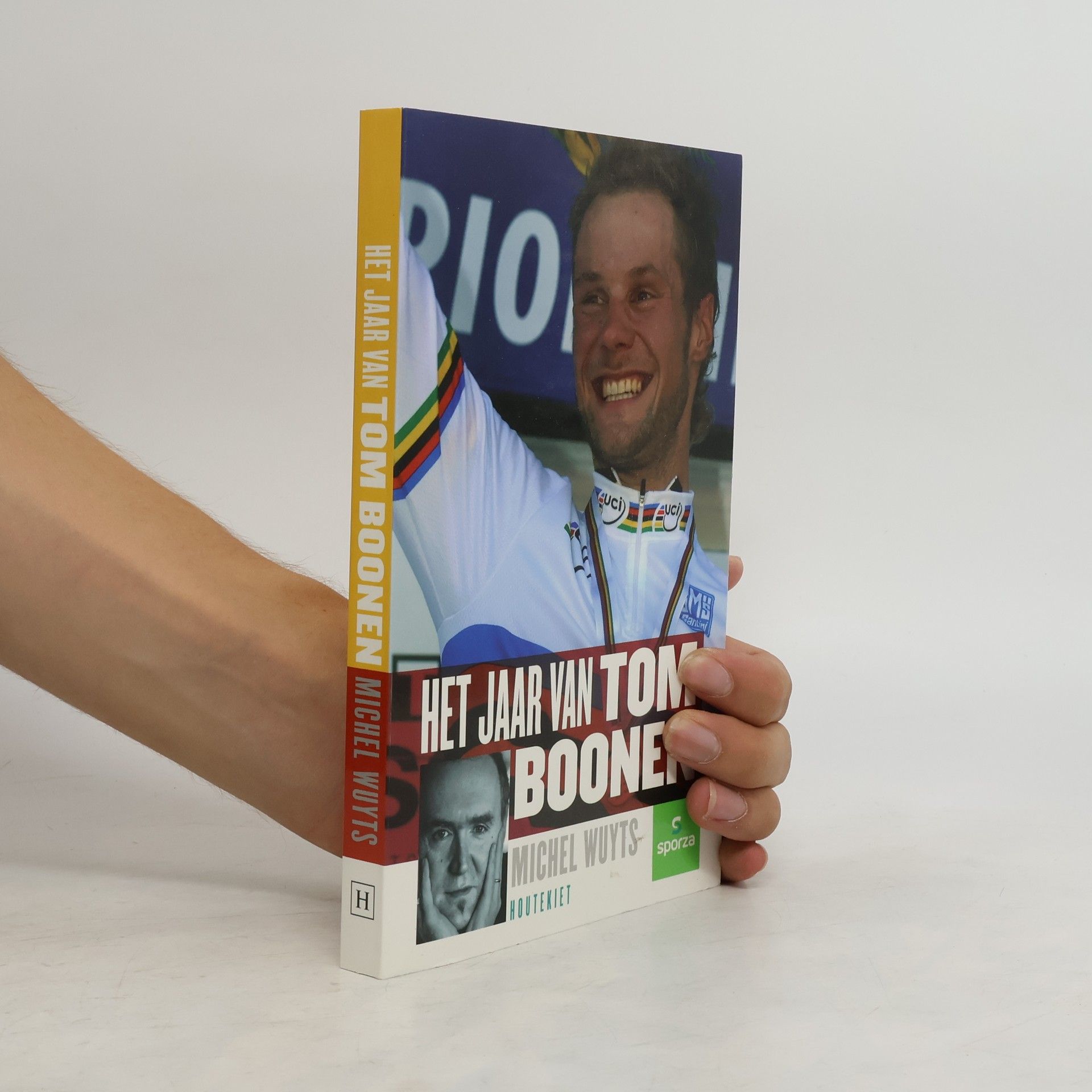 Michel Wuyts Het jaar van Tom Boonen