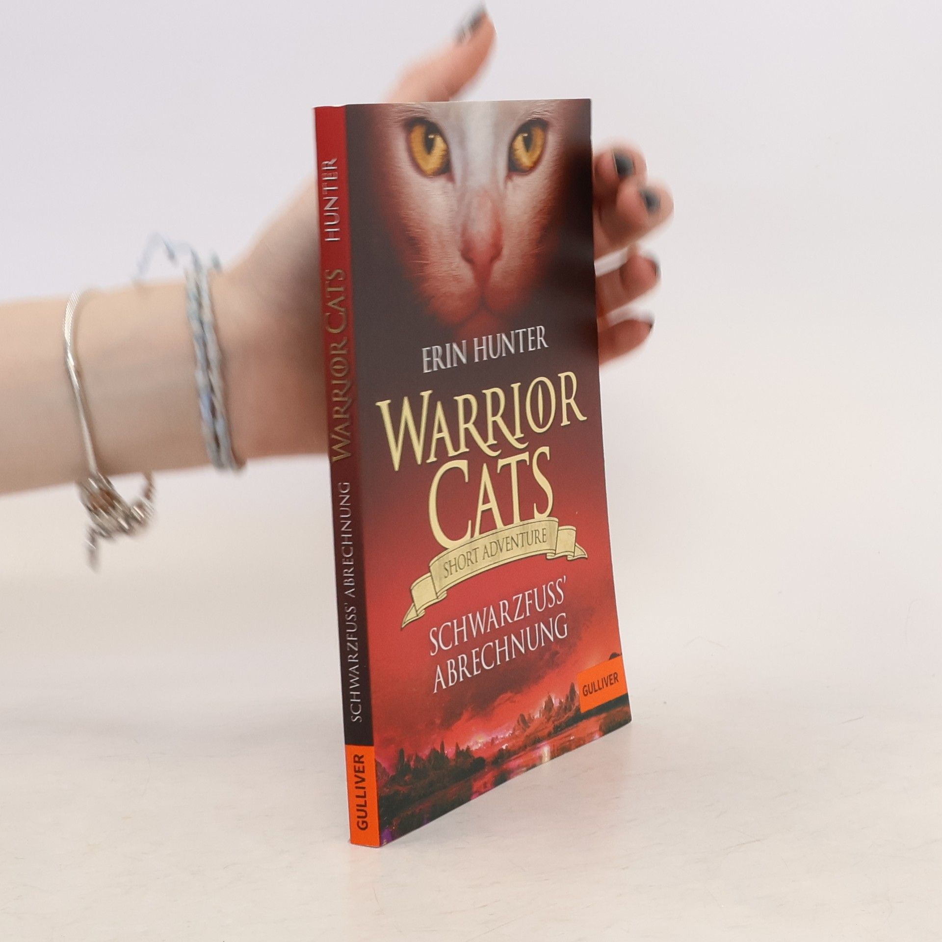 Erin Hunter Warrior Cats. Schwarzfuß' Abrechnung