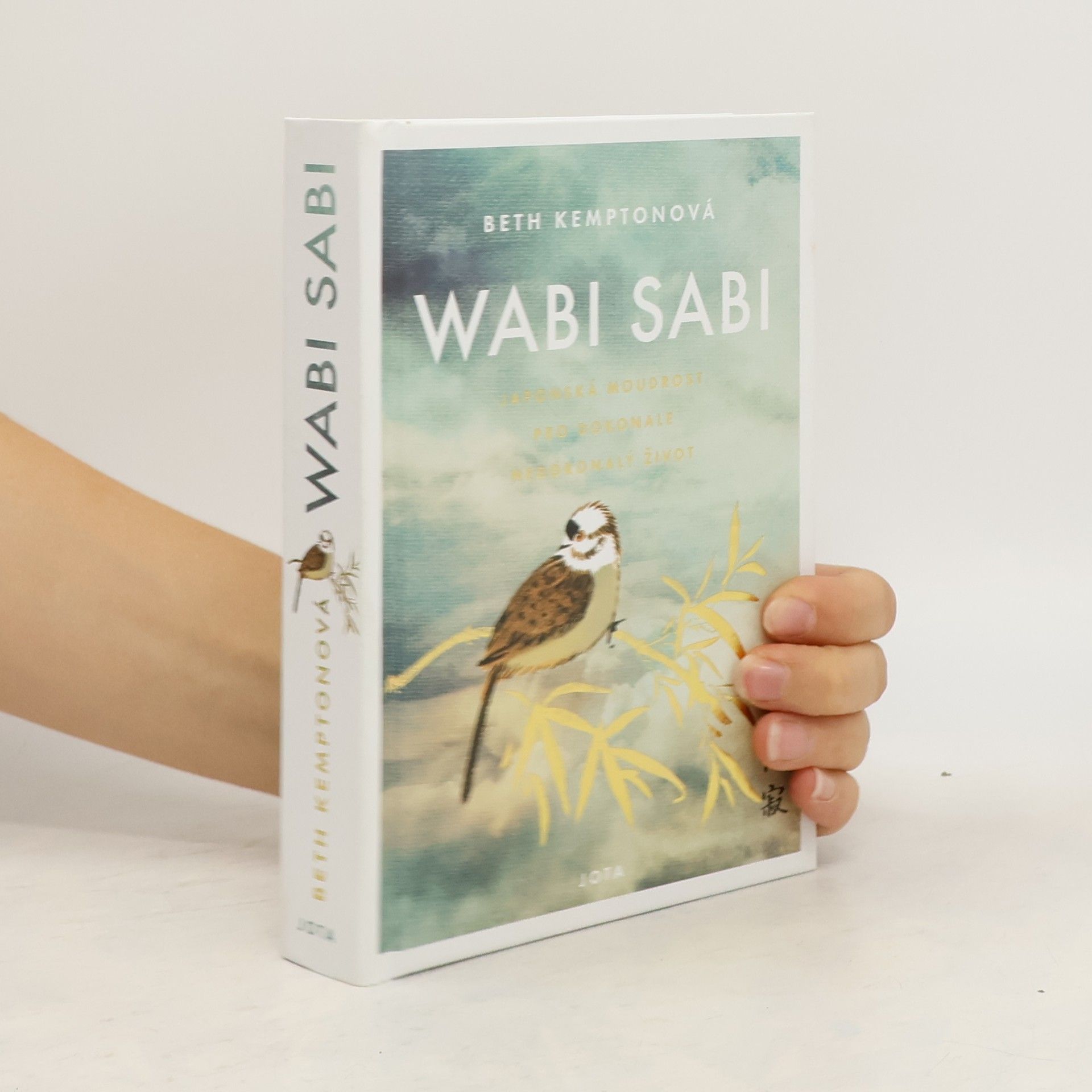 Beth Kempton Wabi sabi : Japonská moudrost pro dokonale nedokonalý život
