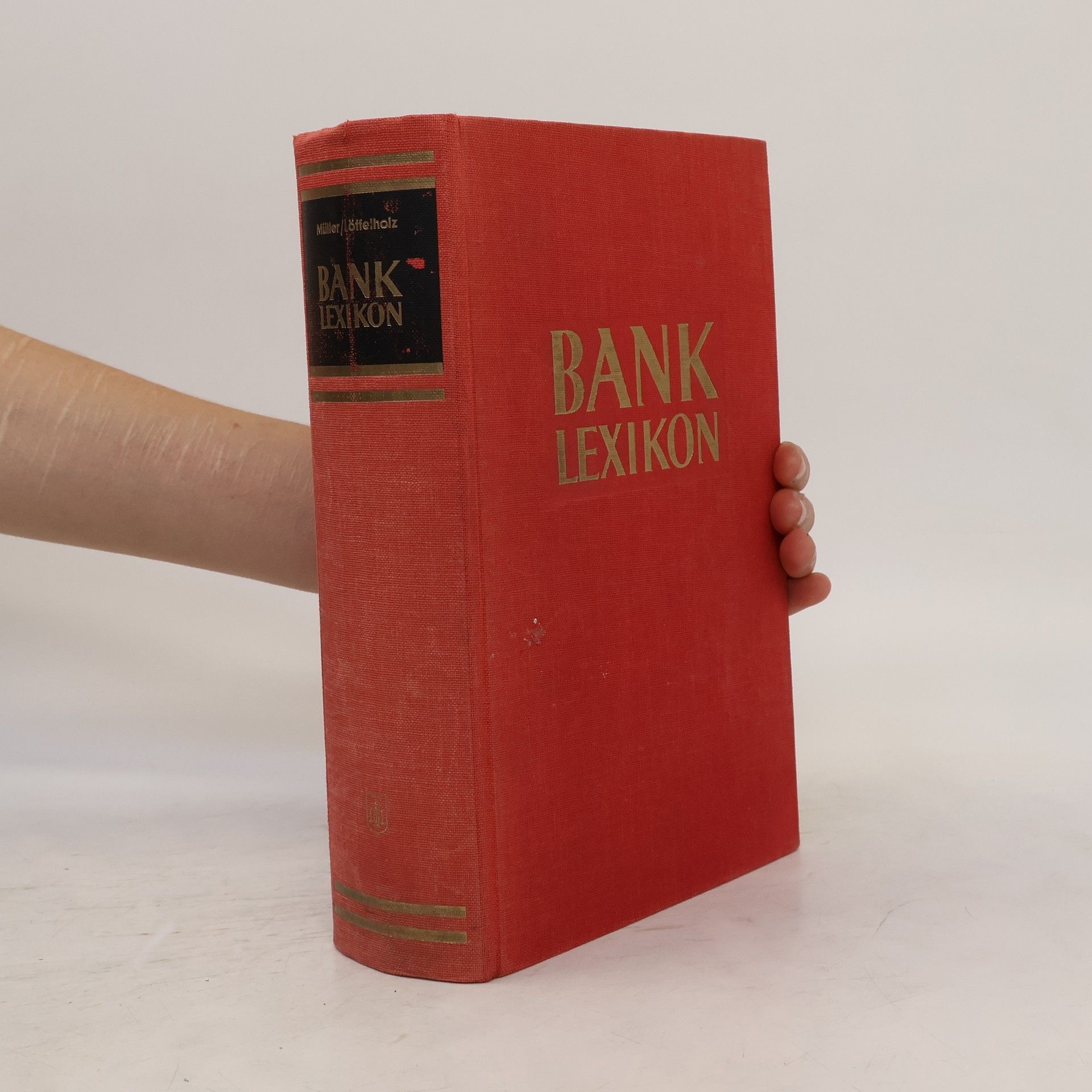 Gerhard Müller Bank Lexikon