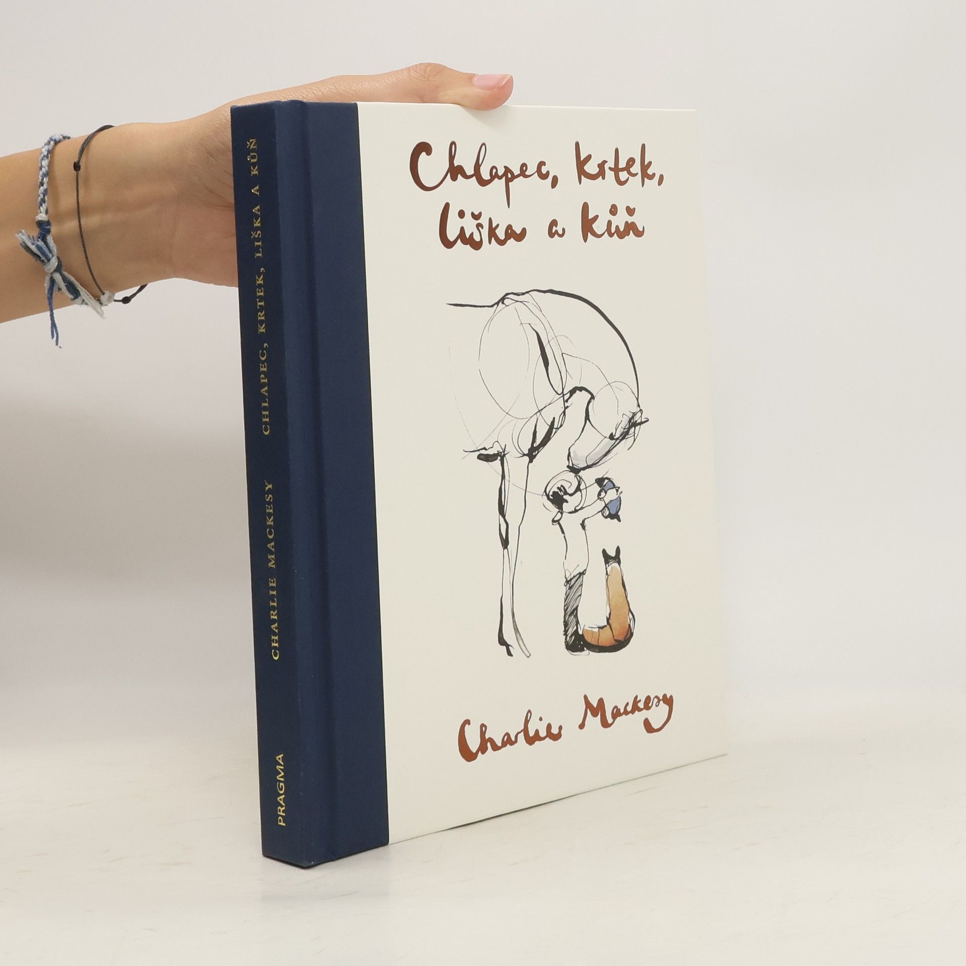 Charlie Mackesy Chlapec, krtek, liška a kůň