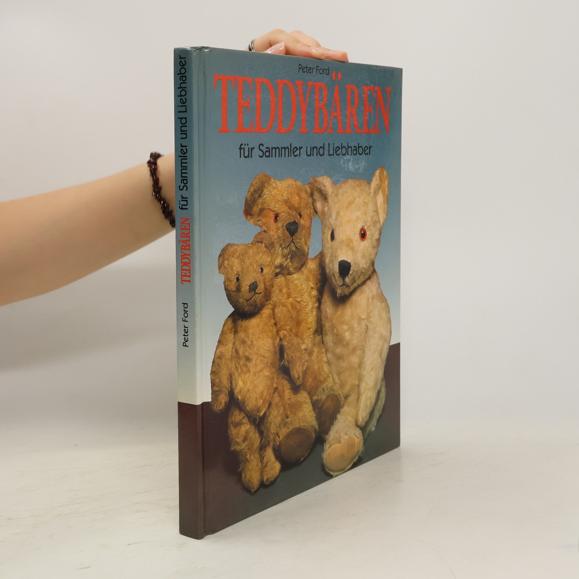 Peter Ford Teddybären für Sammler und Liebhaber