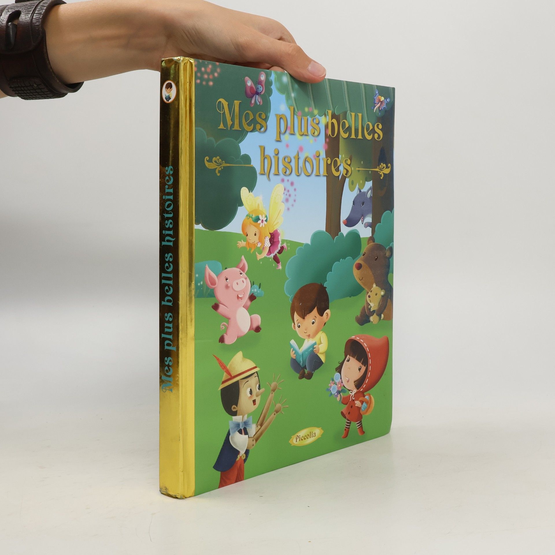 Collectif d'auteurs Mes plus belles histoires