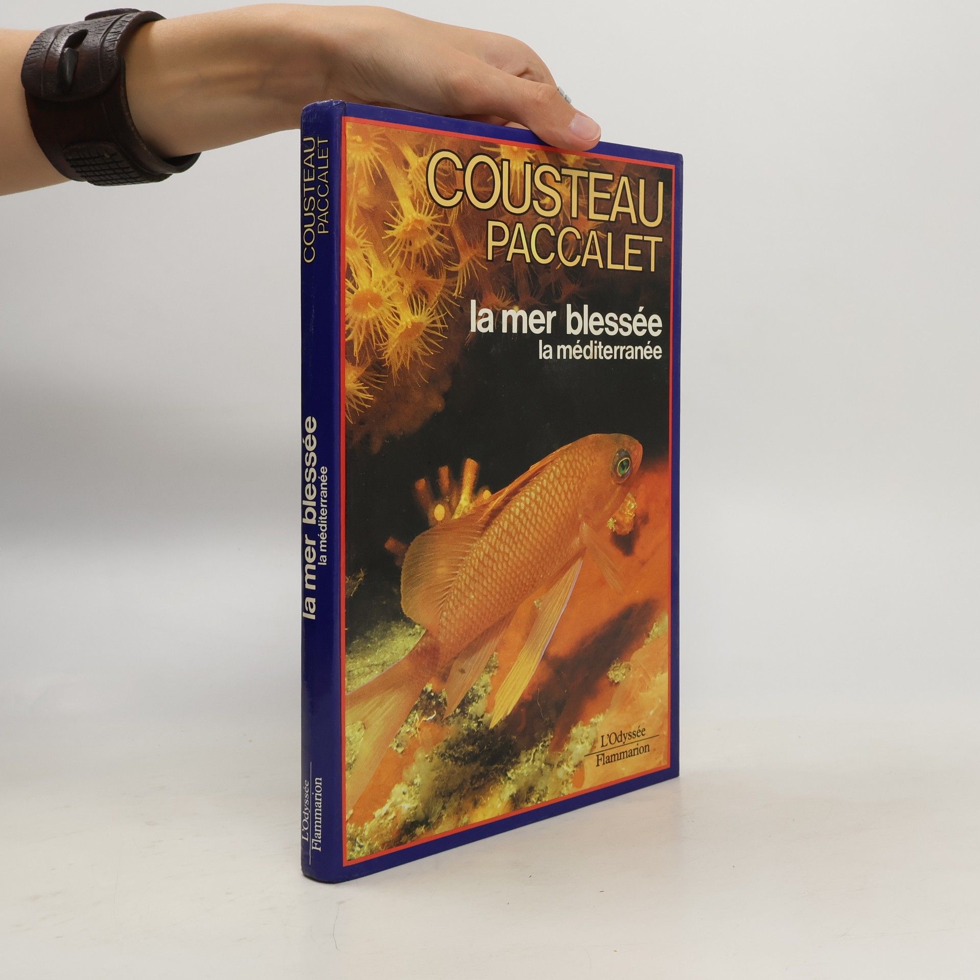 Jacques Yves Cousteau La mer blessée
