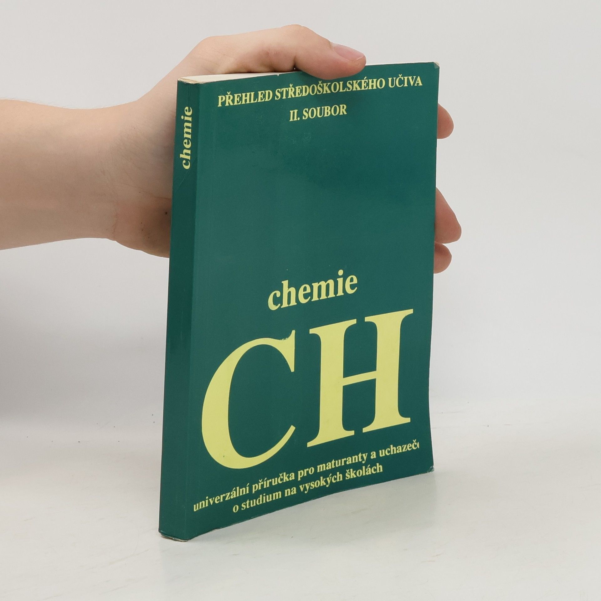 Ludvík Kosina Přehled středoškolského studia   Chemie