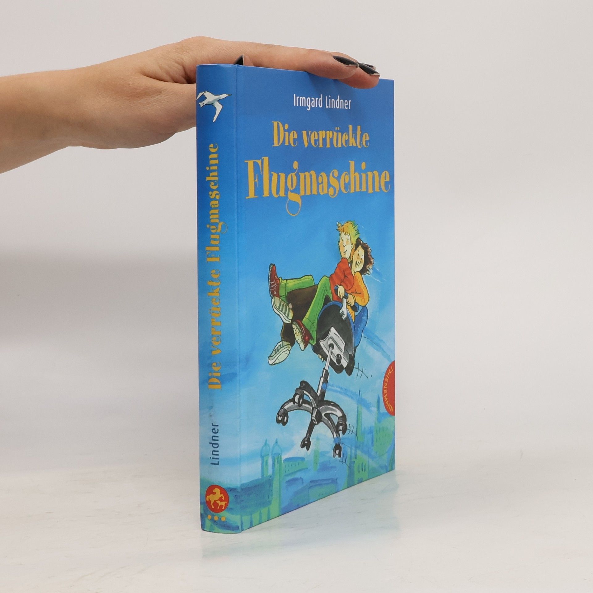 Irmgard Lindner Die verrückte Flugmaschine