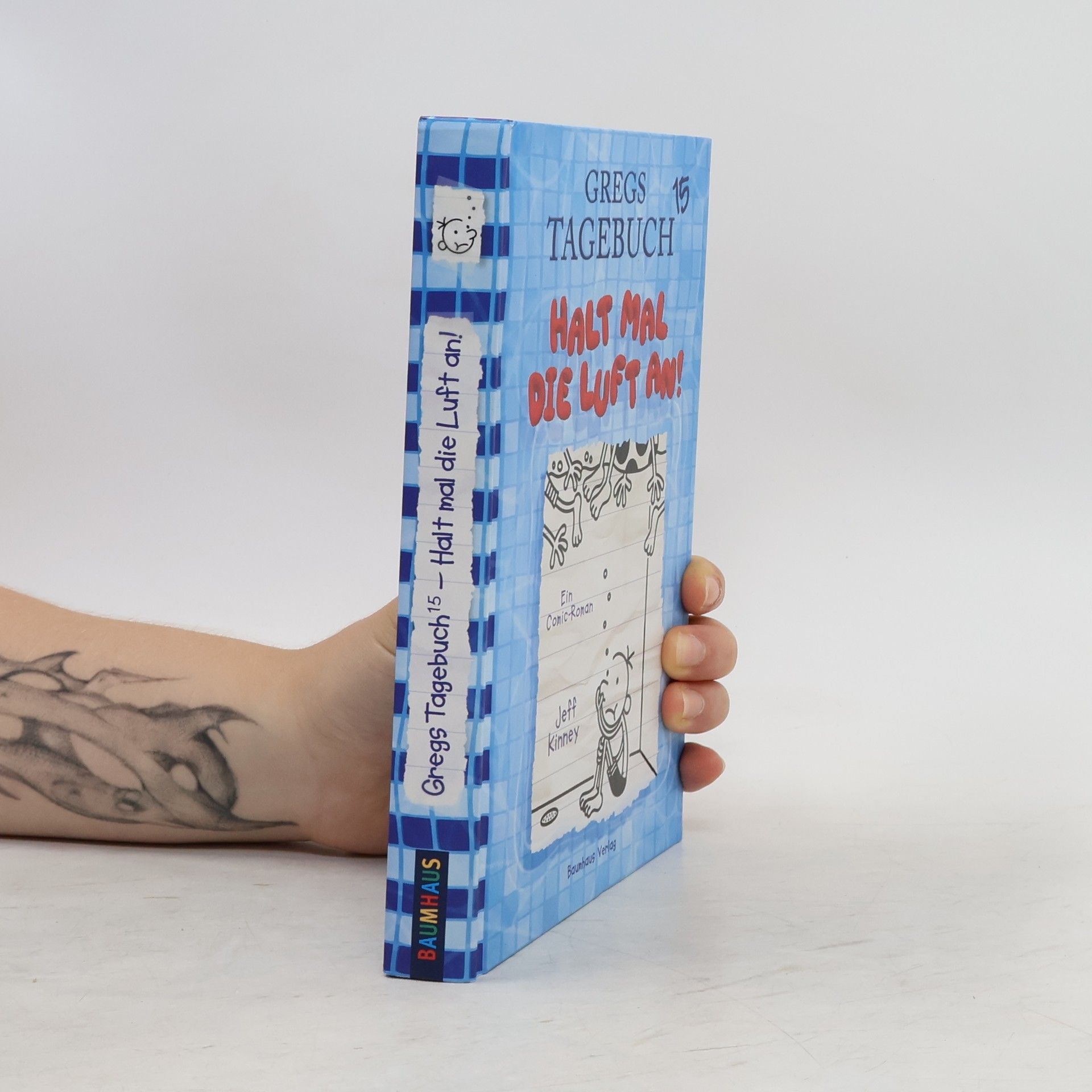 Jeff Kinney Gregs Tagebuch 15. Halt mal die Luft an!