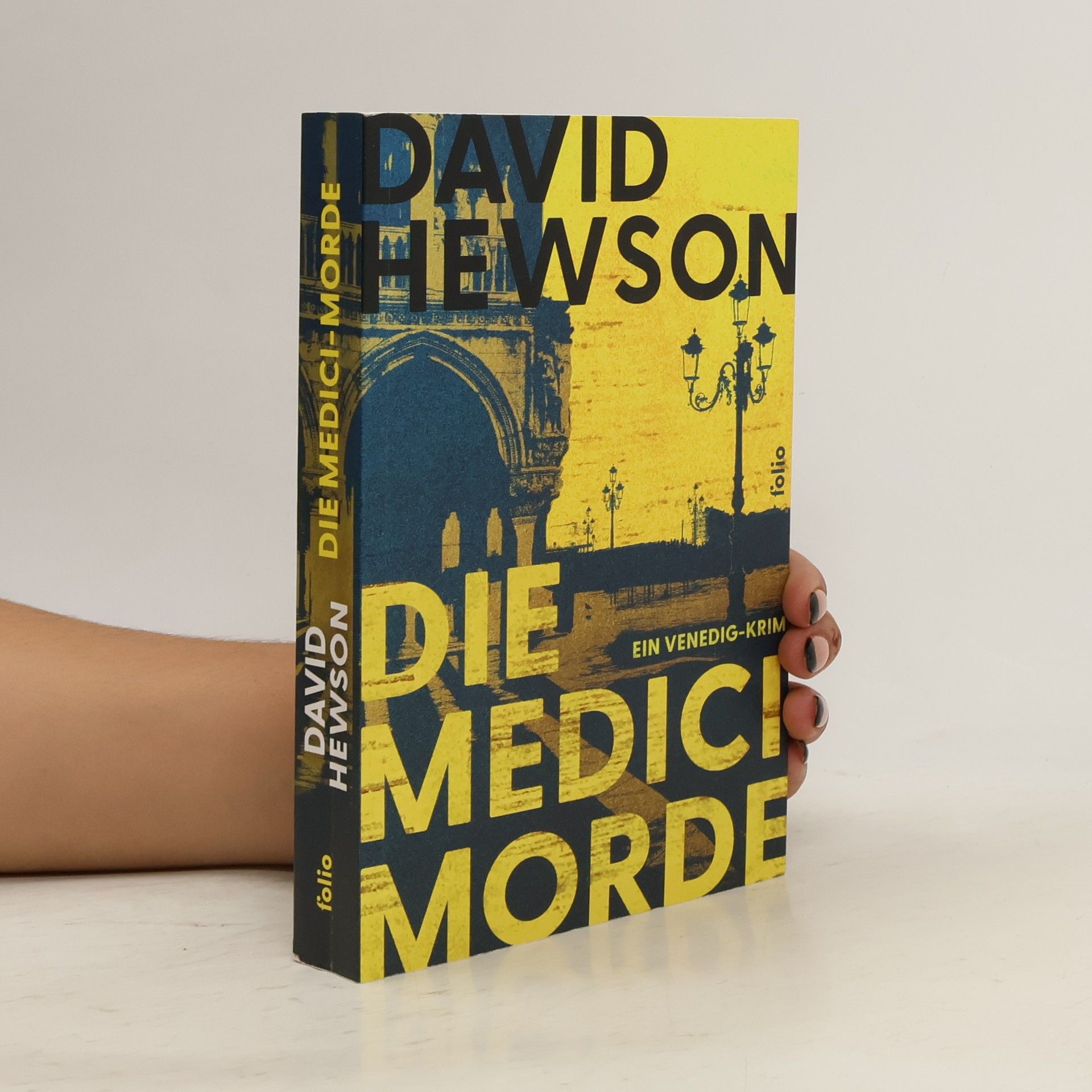 David Hewson Die Medici-Morde