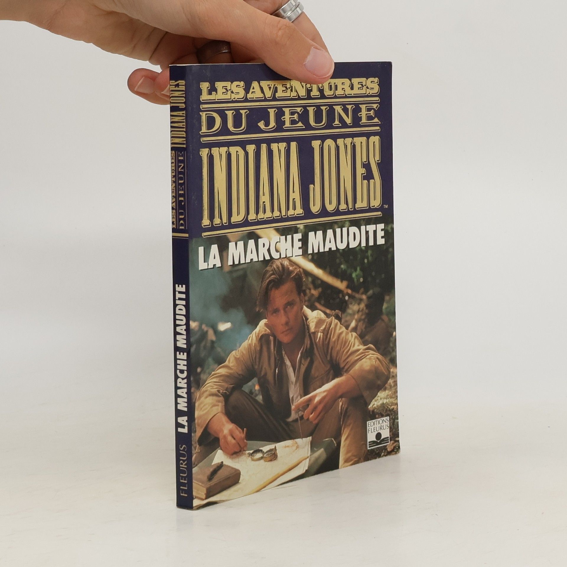 Les Martin Les Aventures du Jeune Indiana Jones: La marche maudite