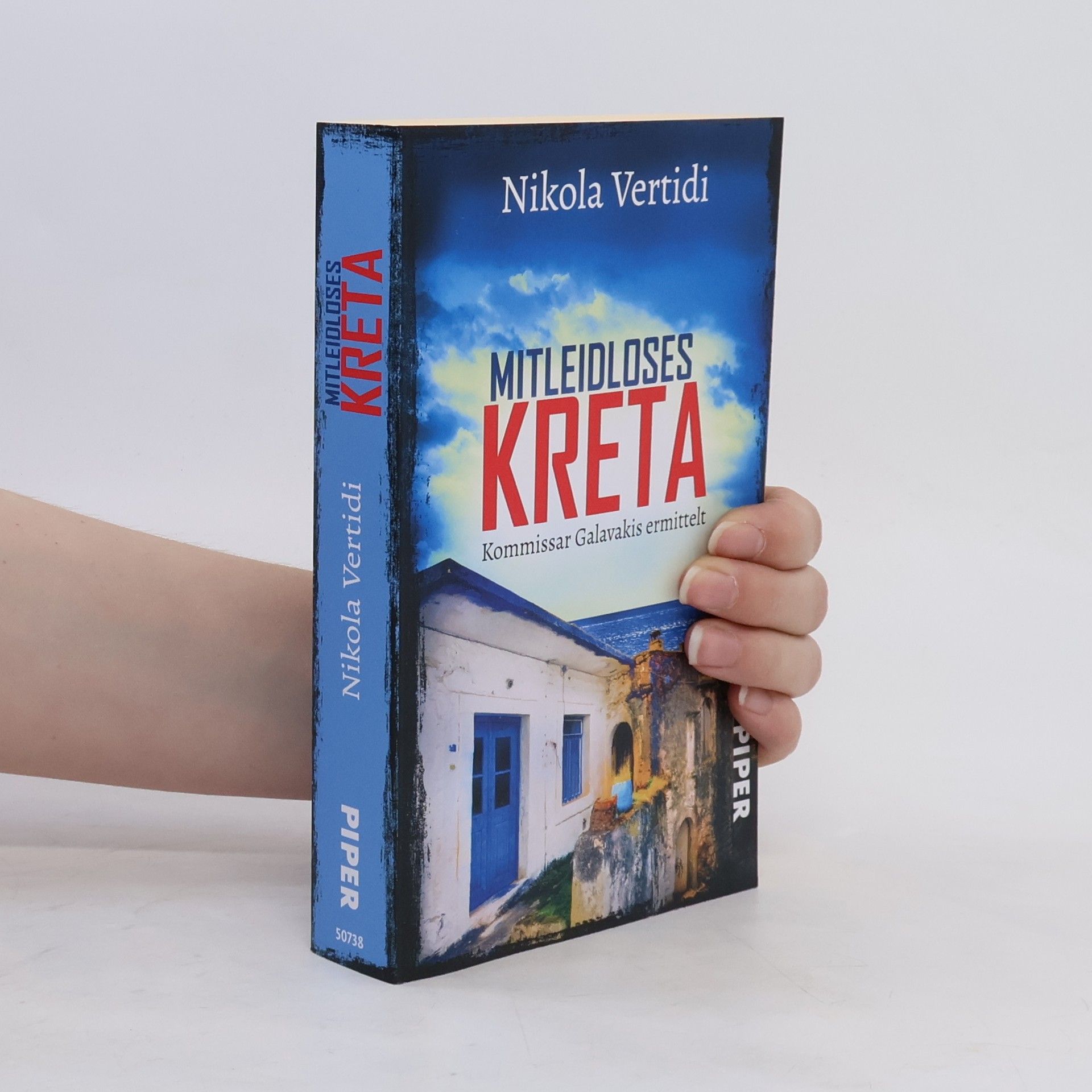 Nikola Vertidi Mitleidloses Kreta