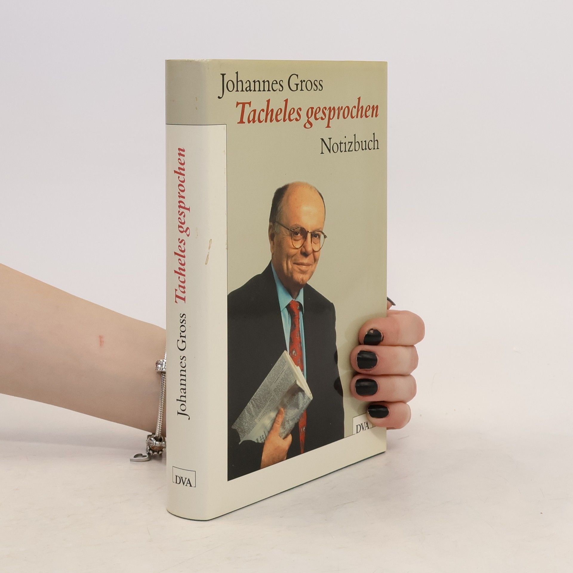 Johannes Gross Tacheles gesprochen