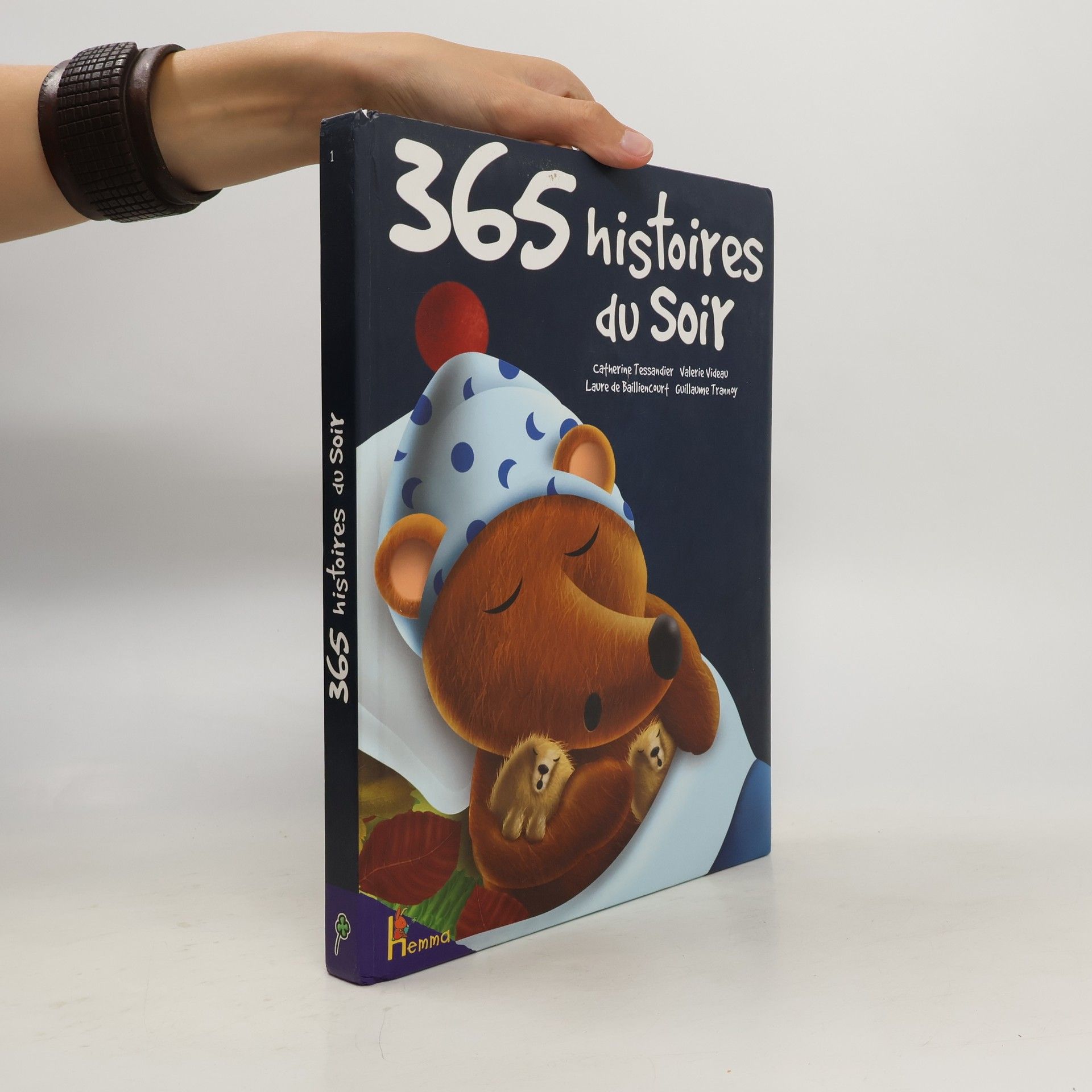 Autorenkollektiv 365 Histoires du soir