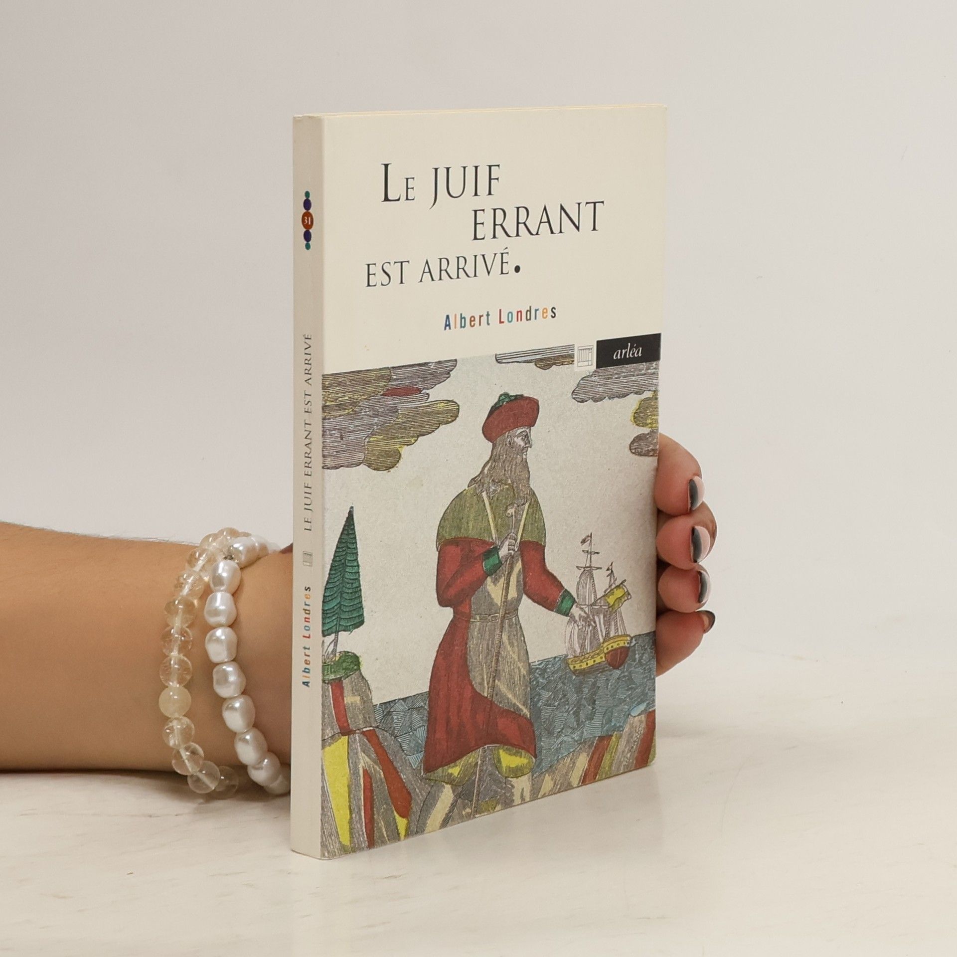 Londres Albert Le Juif errant est arrivé