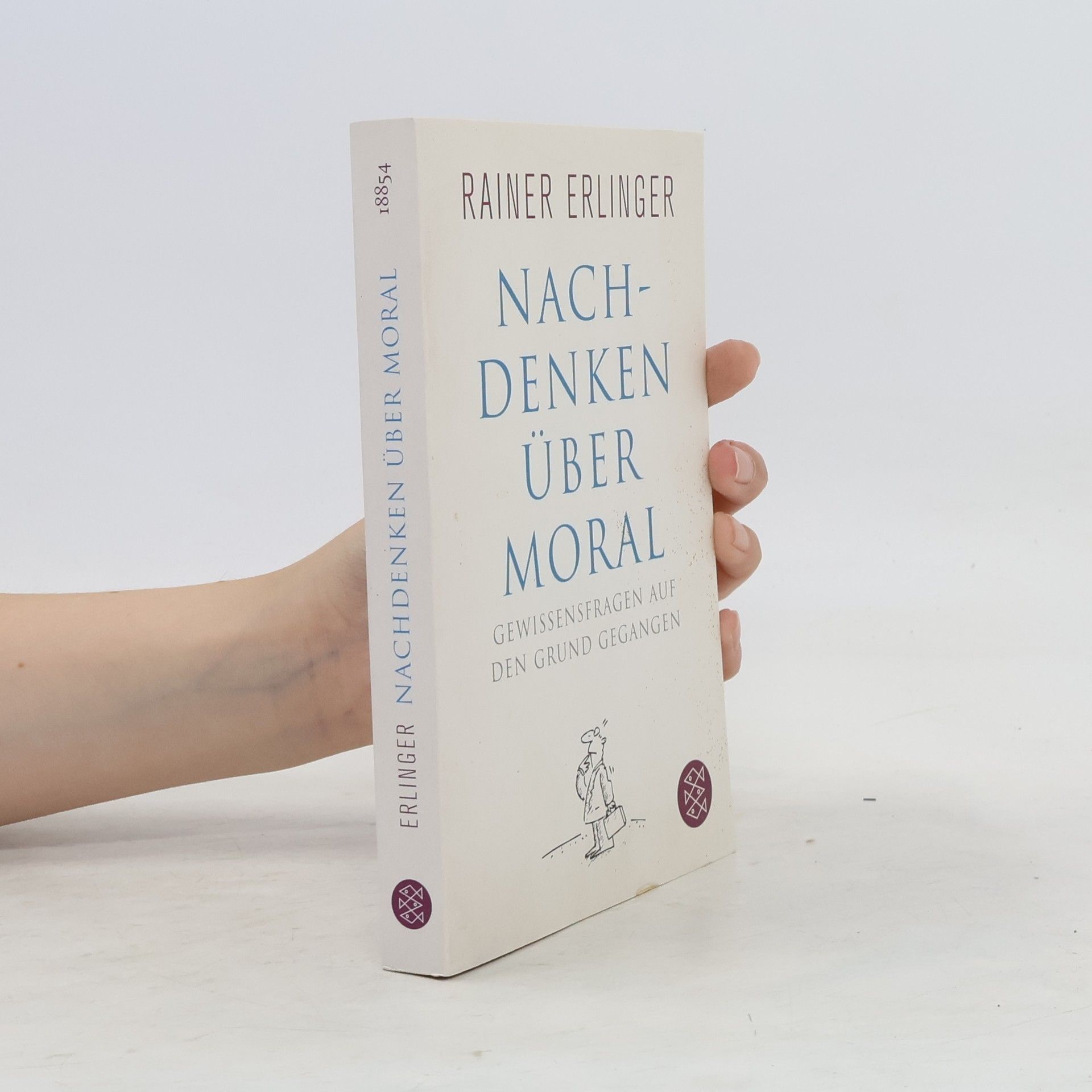 Rainer Erlinger Nachdenken über Moral