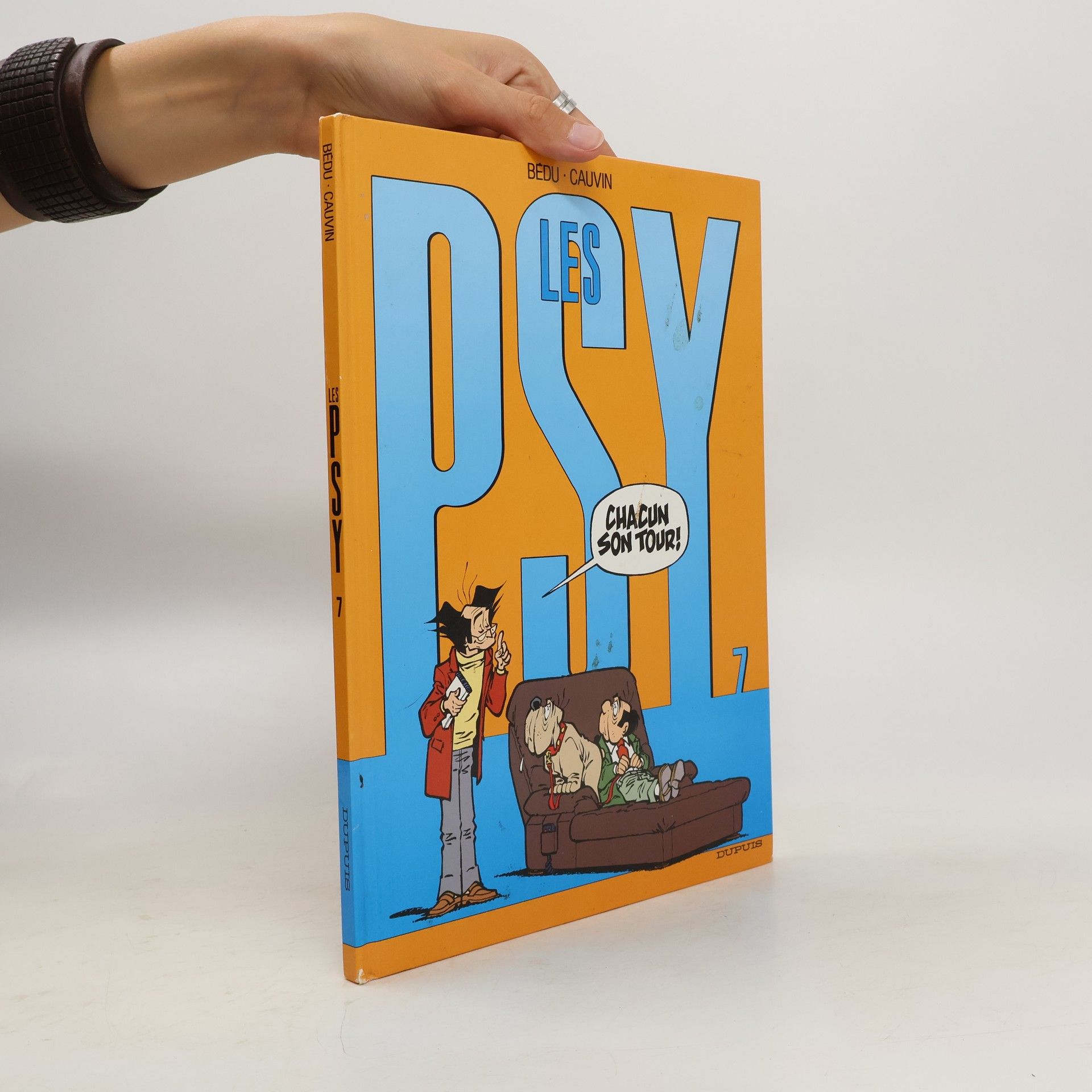 Raoul Cauvin Les psy 7
