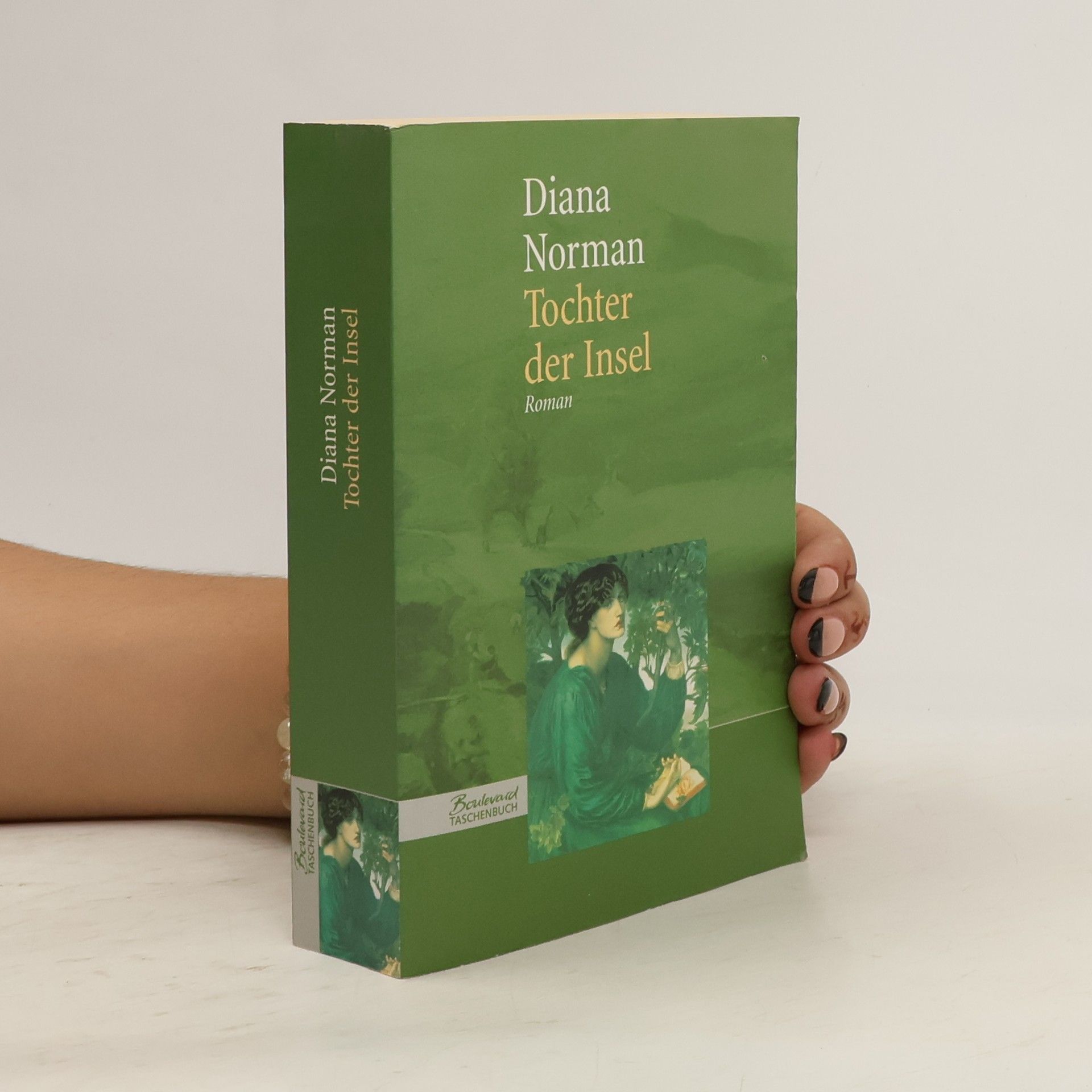 Ariana Franklinová Tochter der Insel