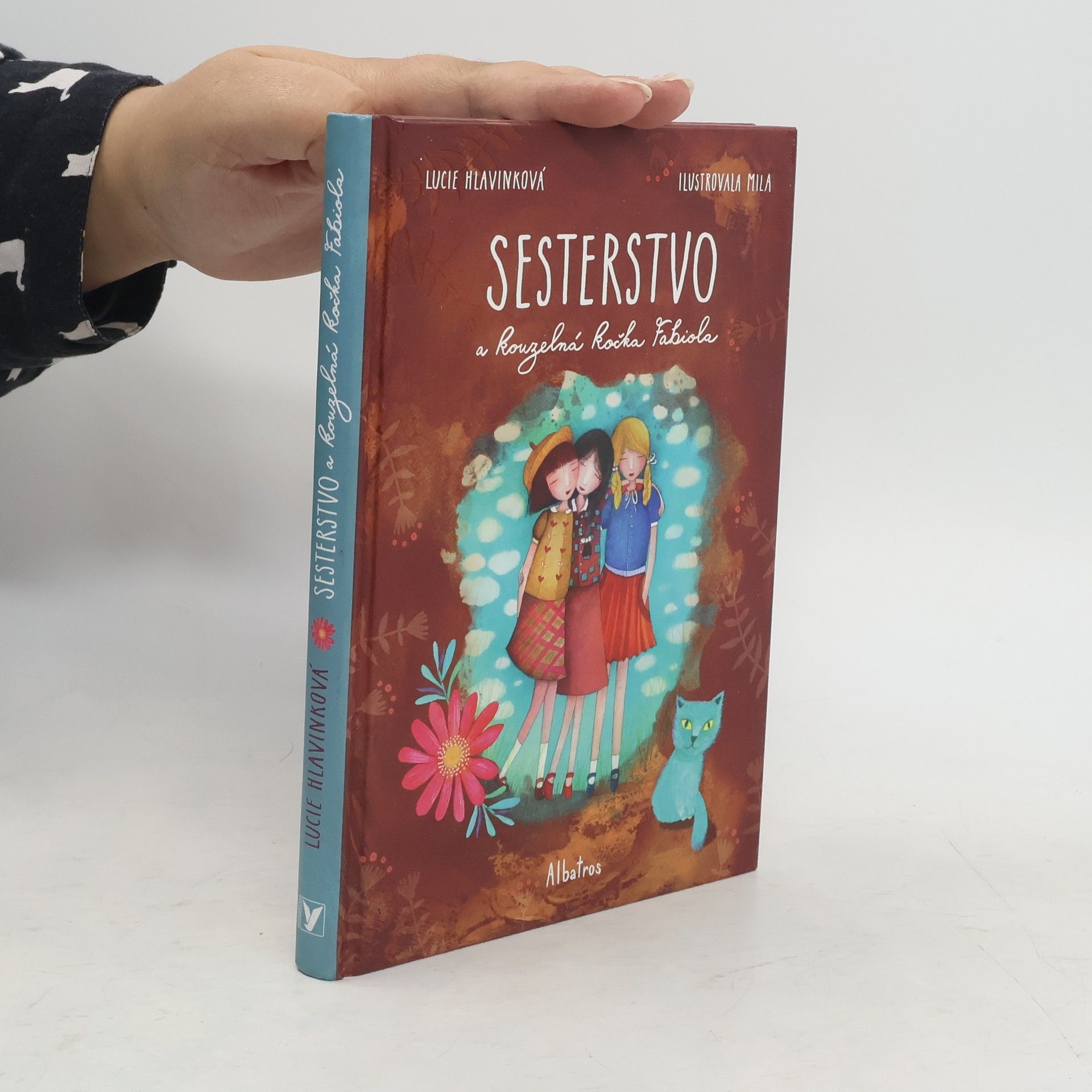 Sesterstvo a kouzelná kočka Fabiola