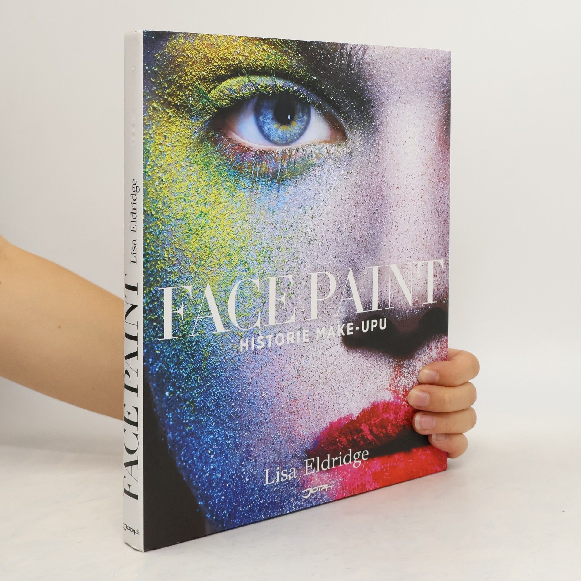 Lisa Eldridge Face paint. Historie make-upu