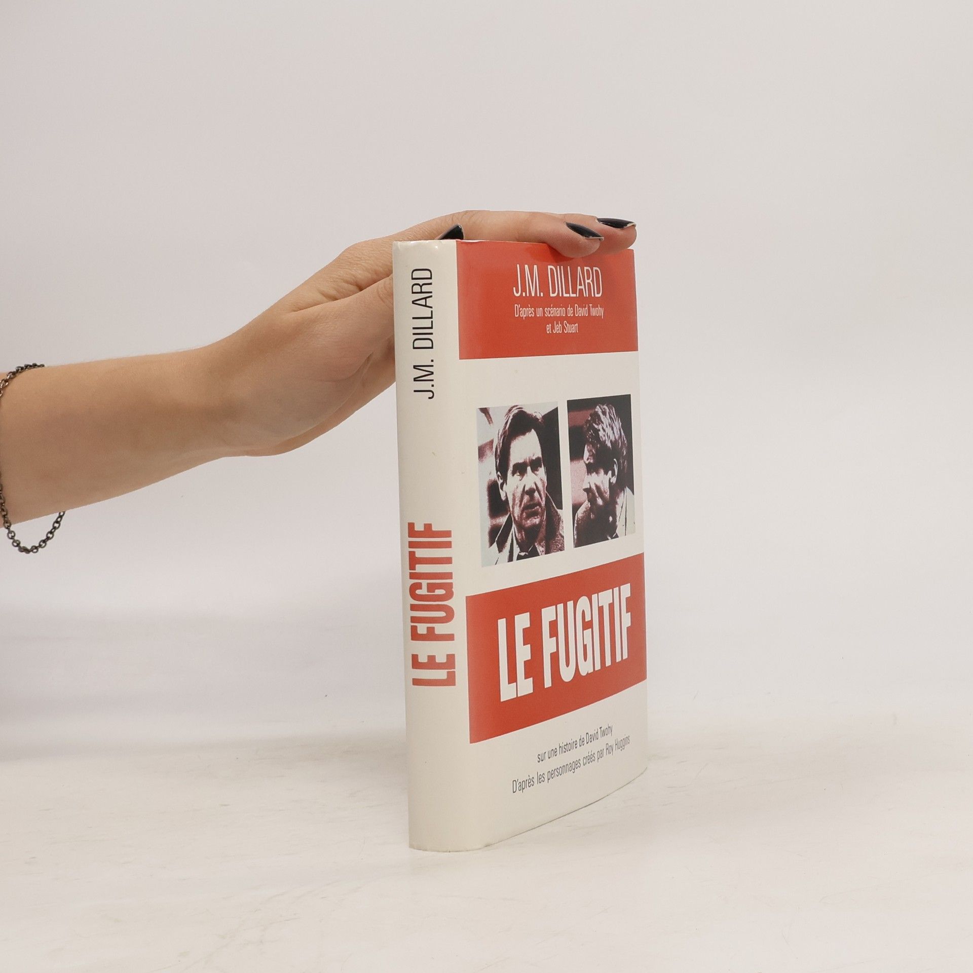 Jeanne Kalogridis Le fugitif