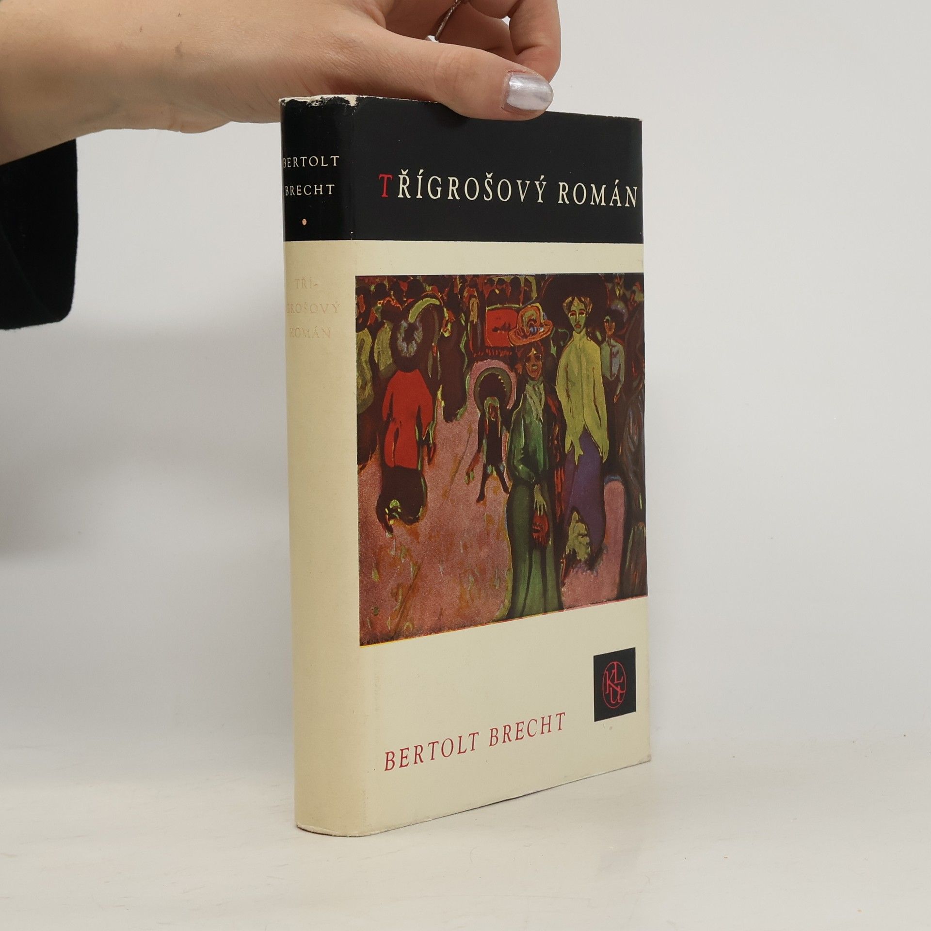 Bertolt Brecht Třígrošový román