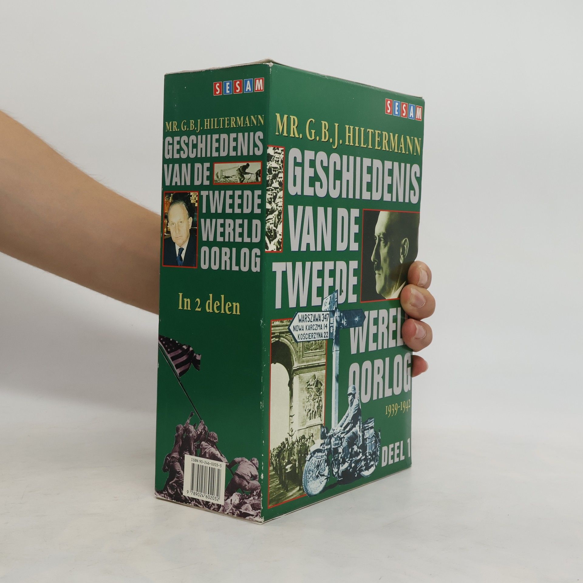 Autorenkollektiv Geschiedenis van de tweede wereld oorlog 1-2
