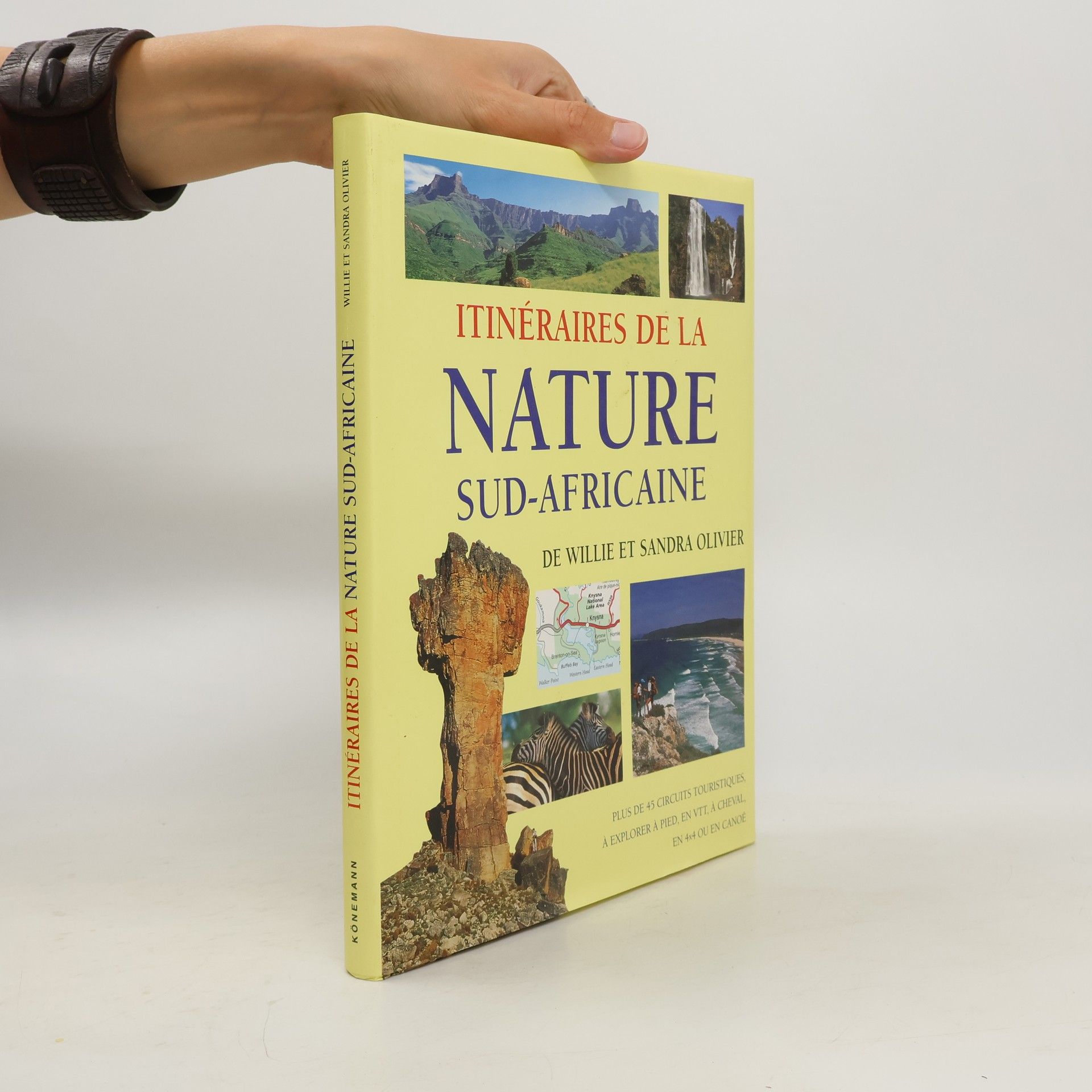 Willie Olivier Itinéraires de la nature Sud-Africaine