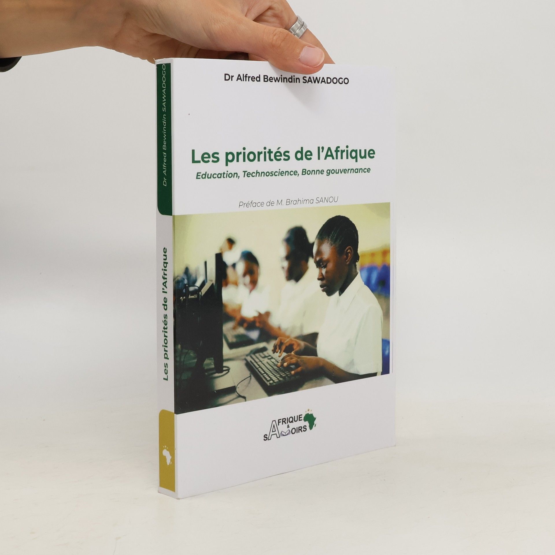 Alfred Bewindin Sawadogo Les priorités de l´Afrique