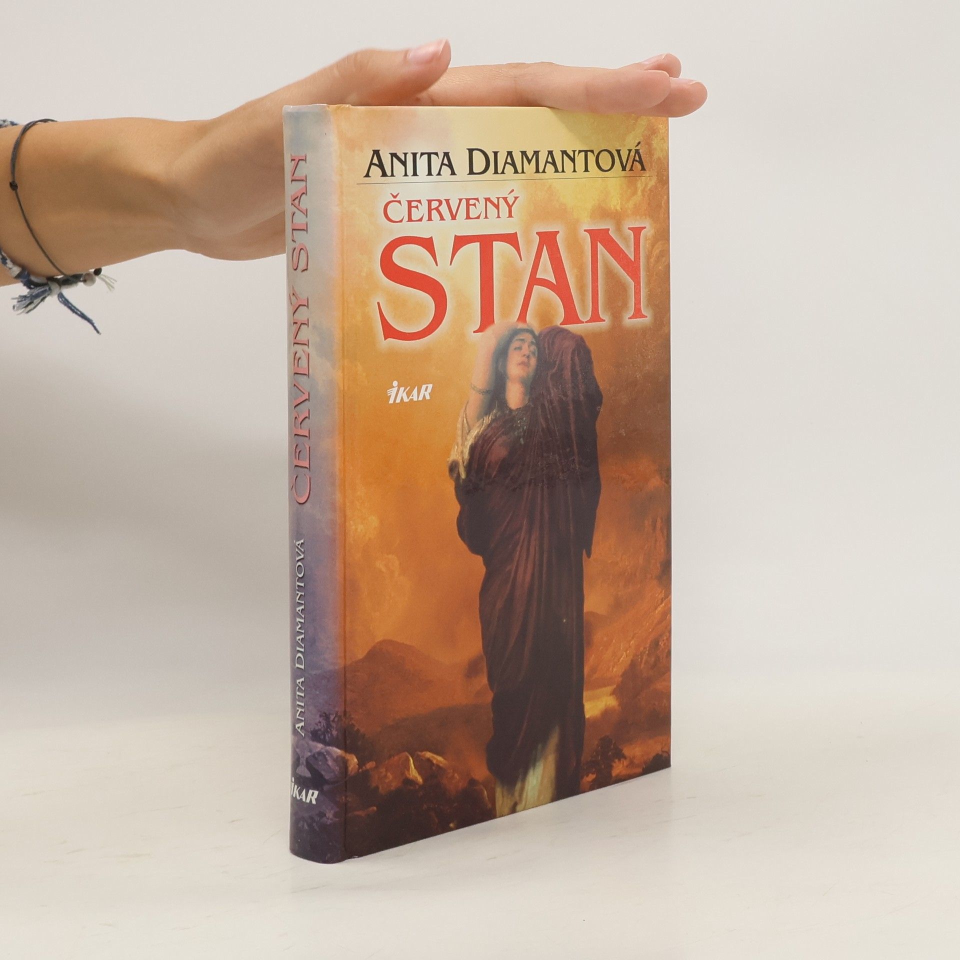Anita Diamant Červený stan