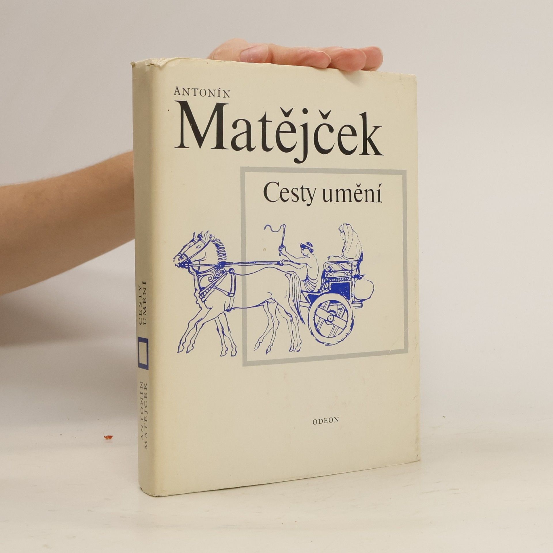 Antonín Matějček Cesty umění