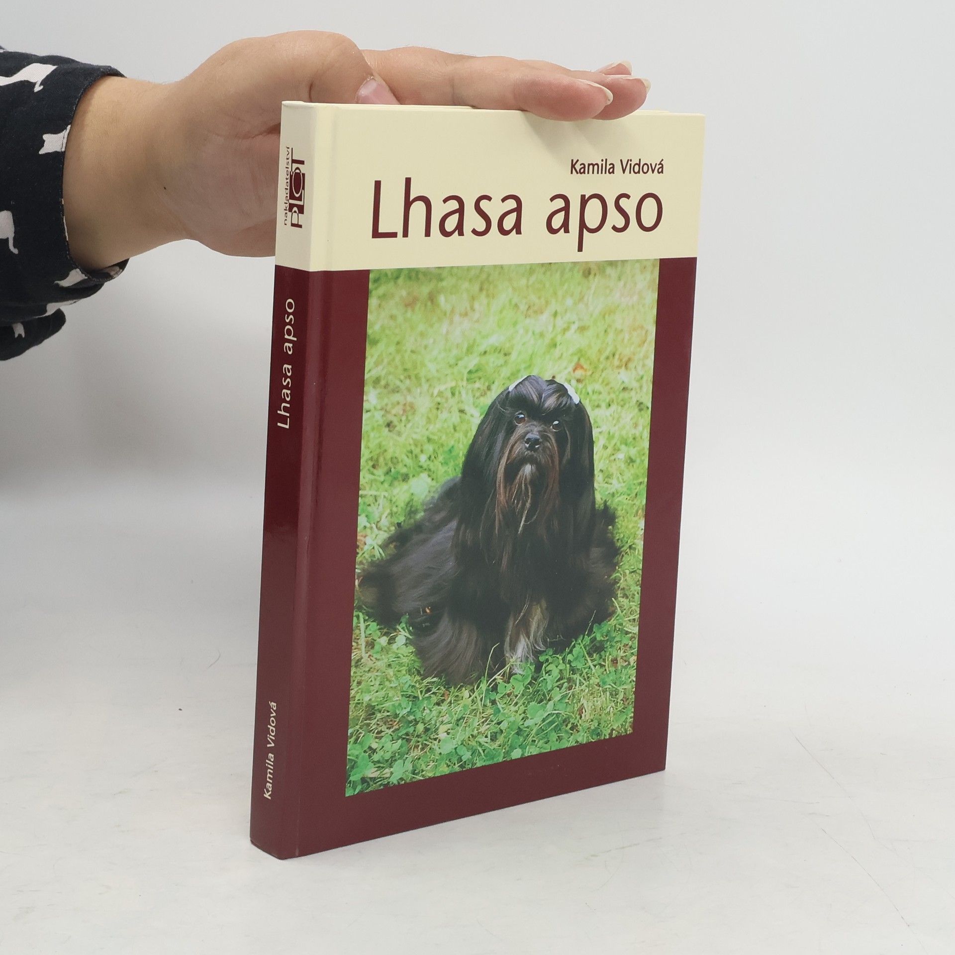 Kamila Vidová Lhasa apso