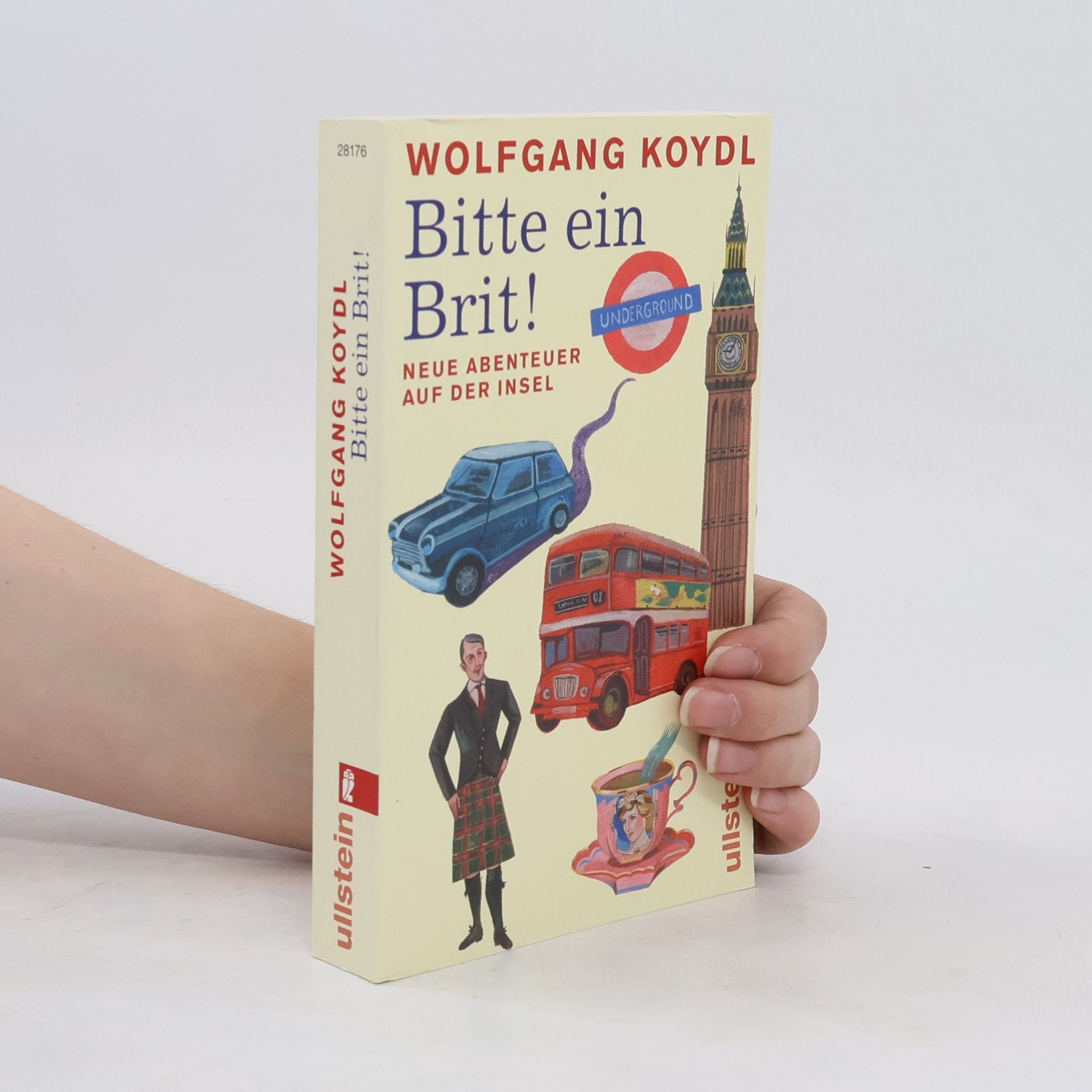 Wolfgang Koydl Bitte ein Brit!