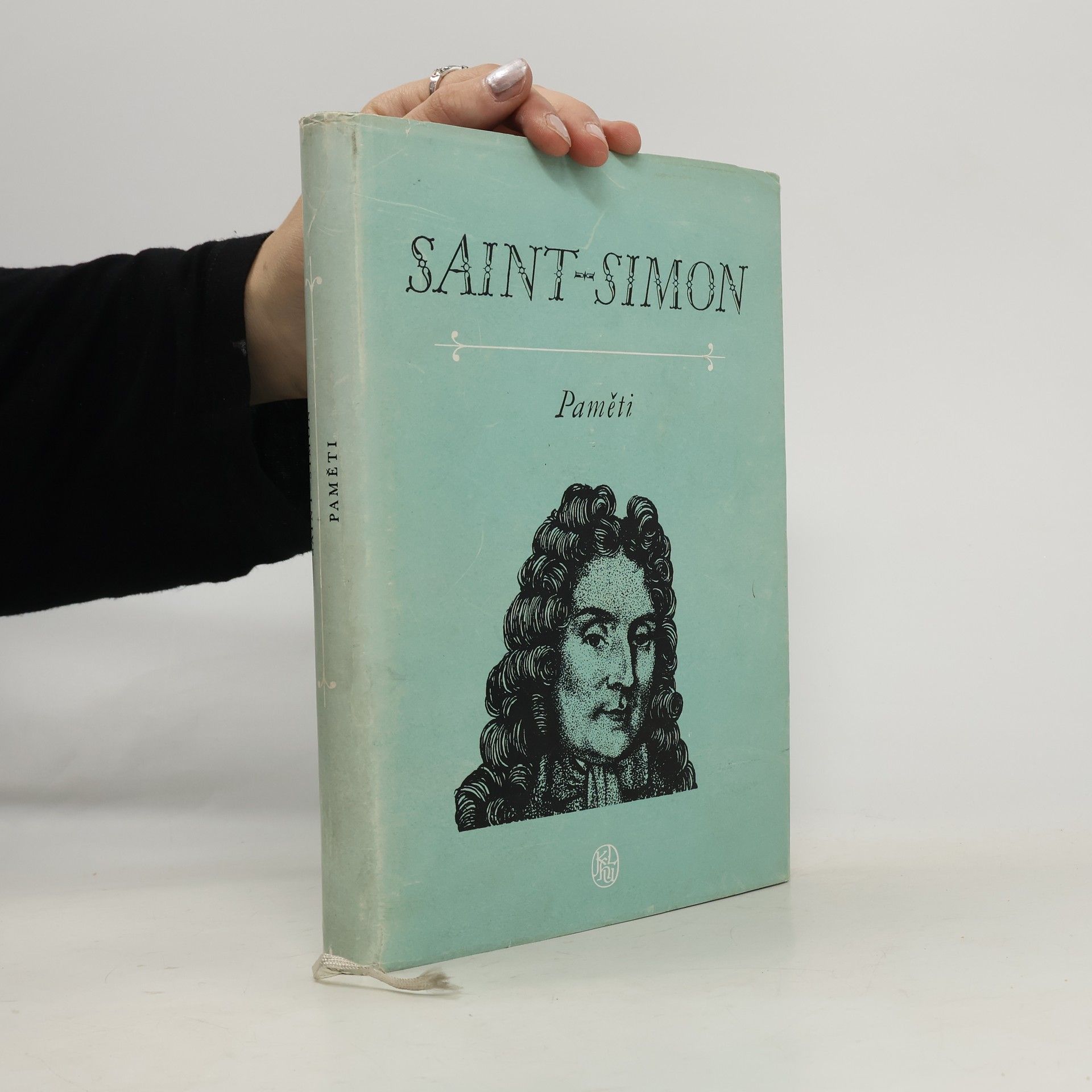 vévoda de Saint-Simon Paměti