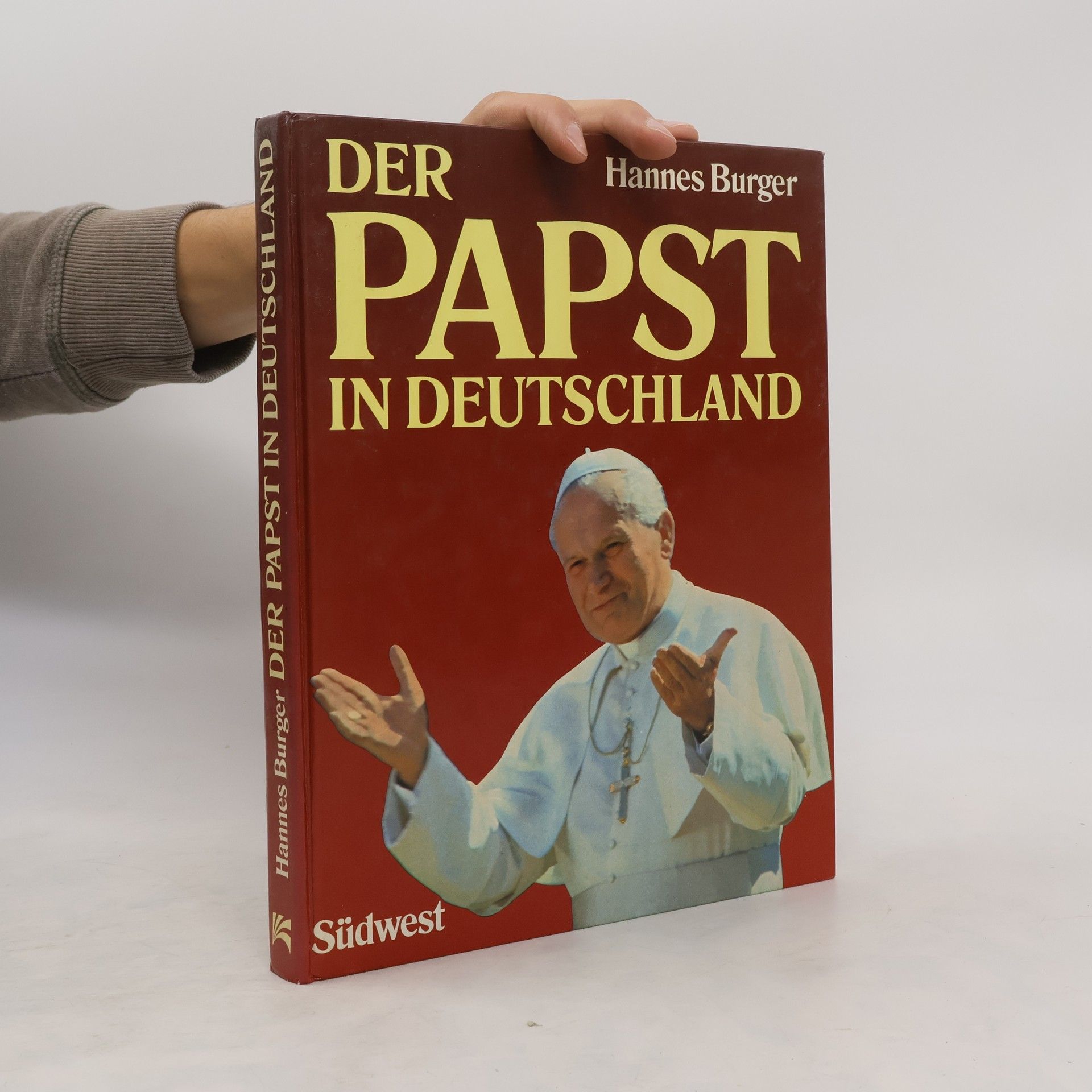Hannes Burger Der Papst in Deutschland