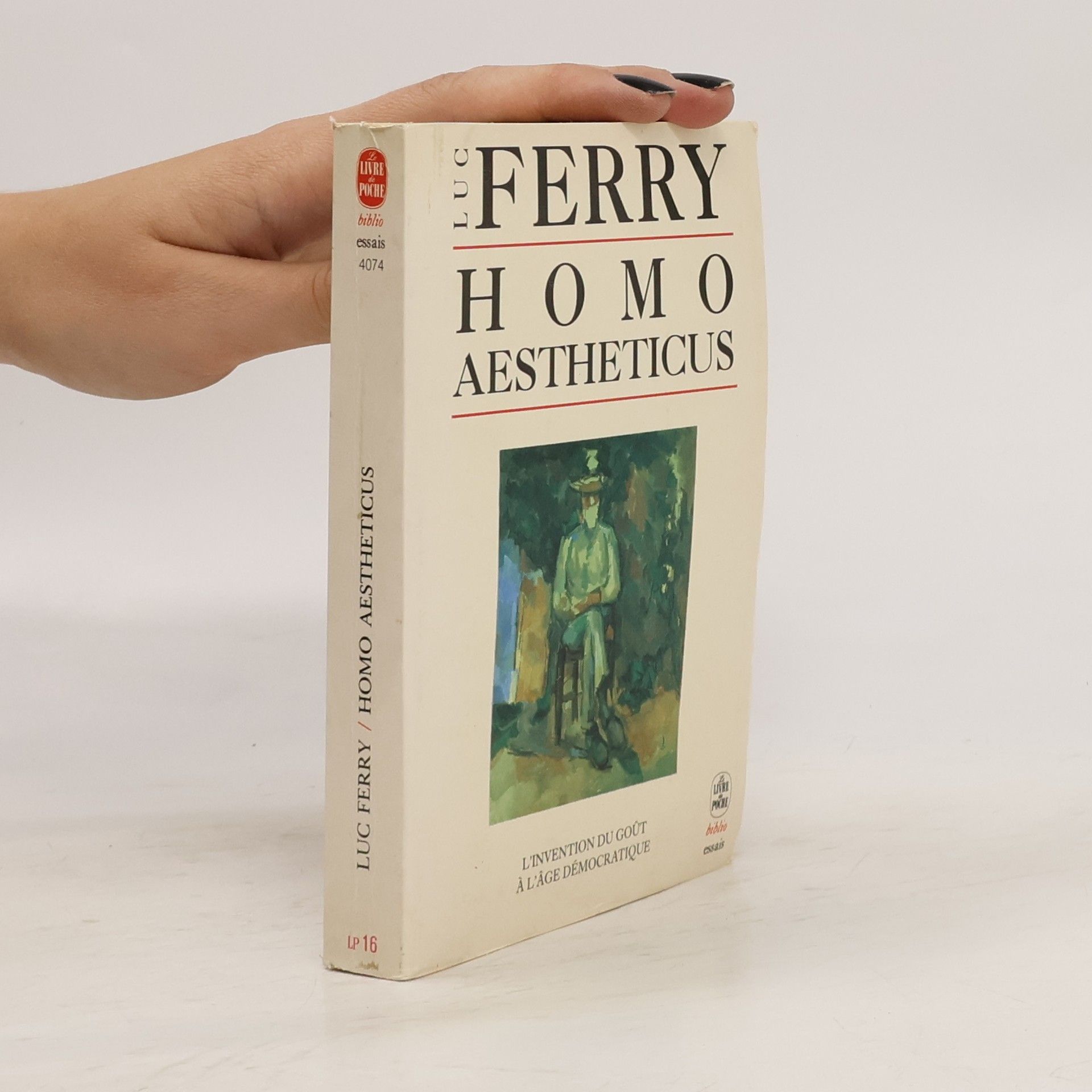Luc Ferry Homo aestheticus