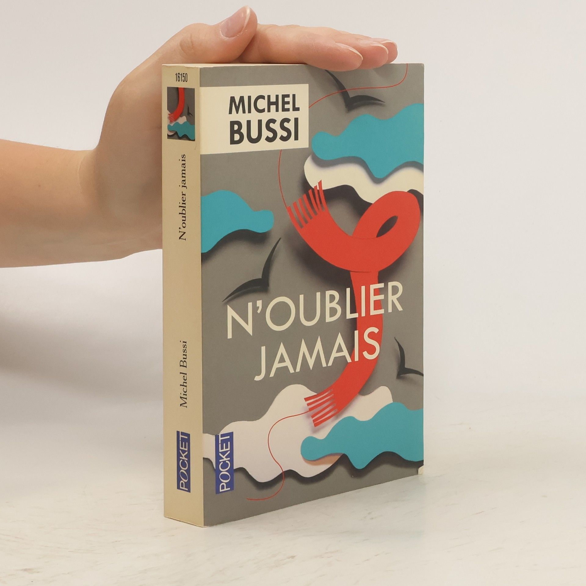 Michel Bussi N'oublier jamais. Die Frau mit dem roten Schal, französische Ausgabe