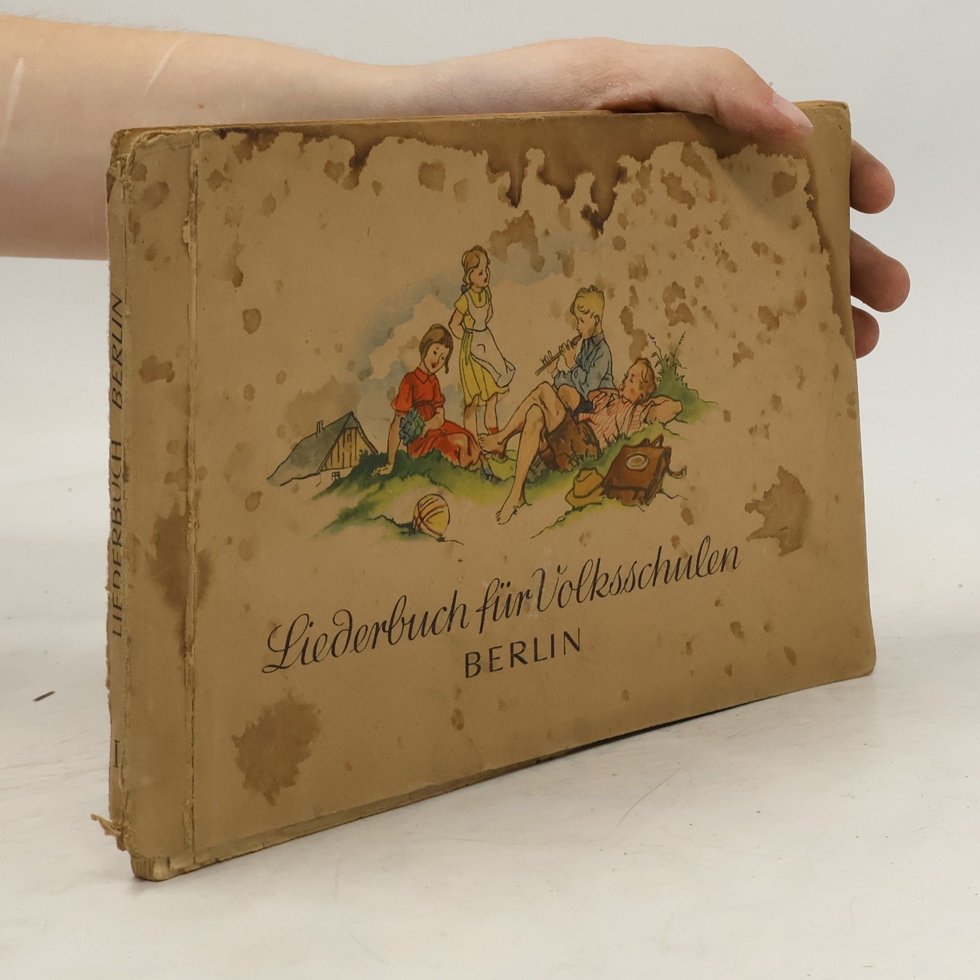 Collectif d'auteurs Liederbuch für Volksschulen