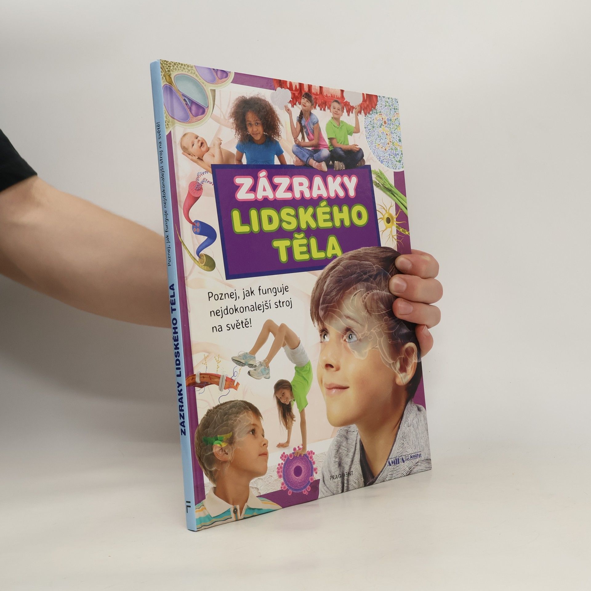 Ilona Bagoly Zázraky lidského těla