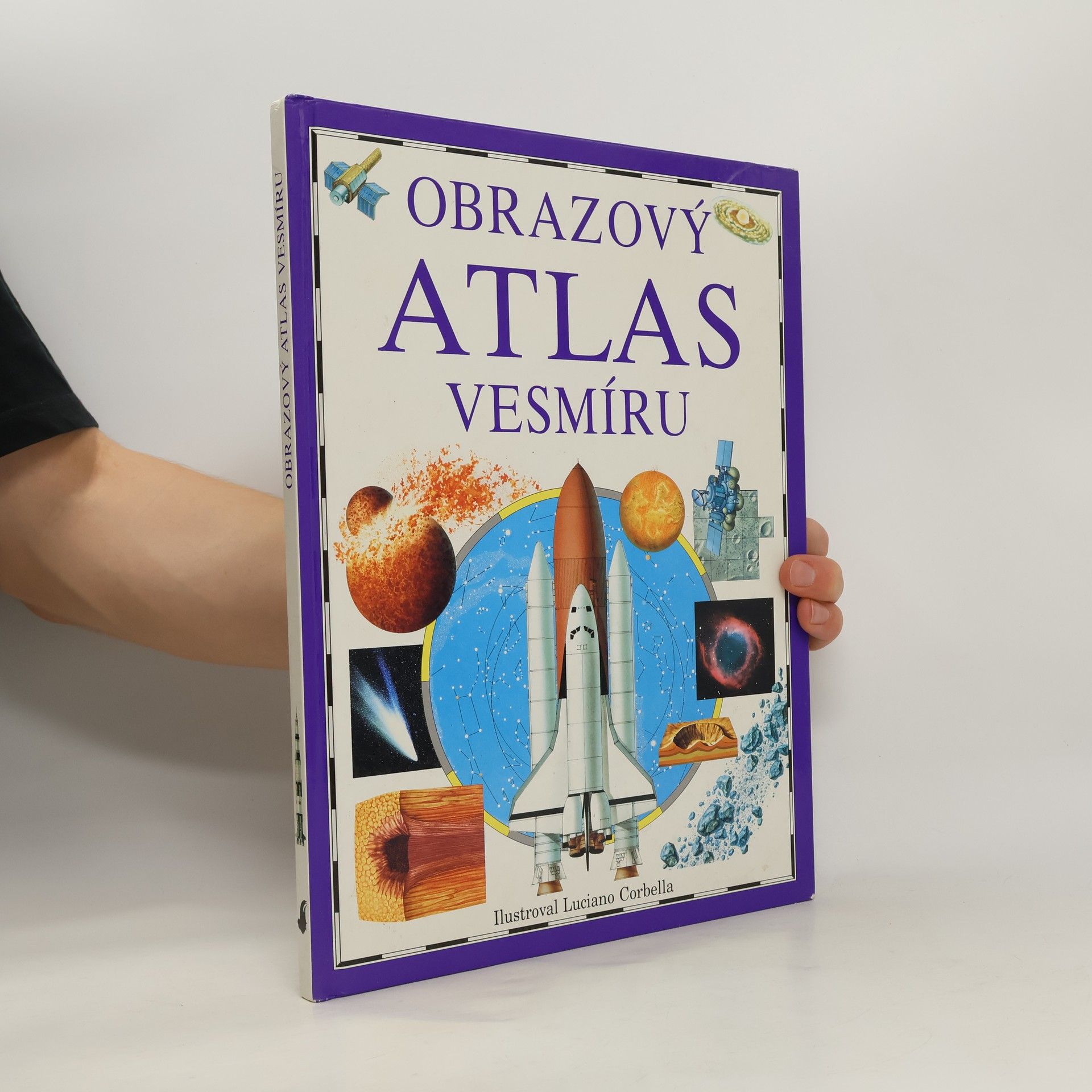 Nigel Henbest Obrazový atlas vesmíru